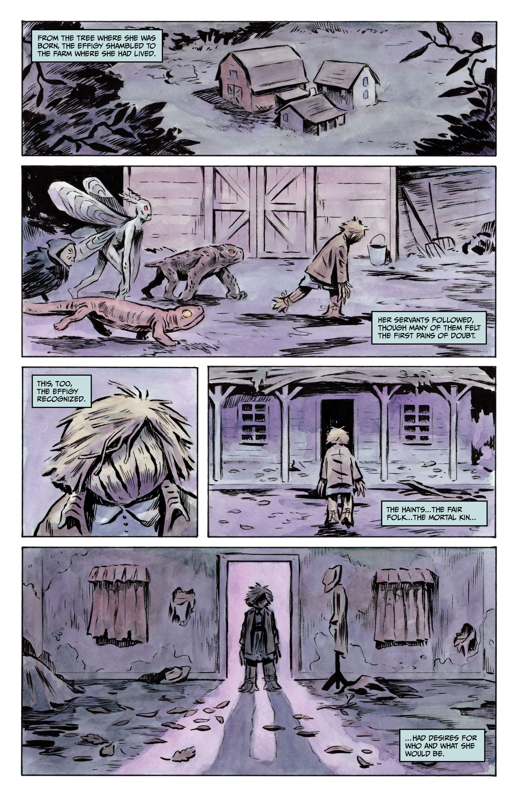 Tales from Harrow County: Fair Folk (2021-) issue 3 - Page 15