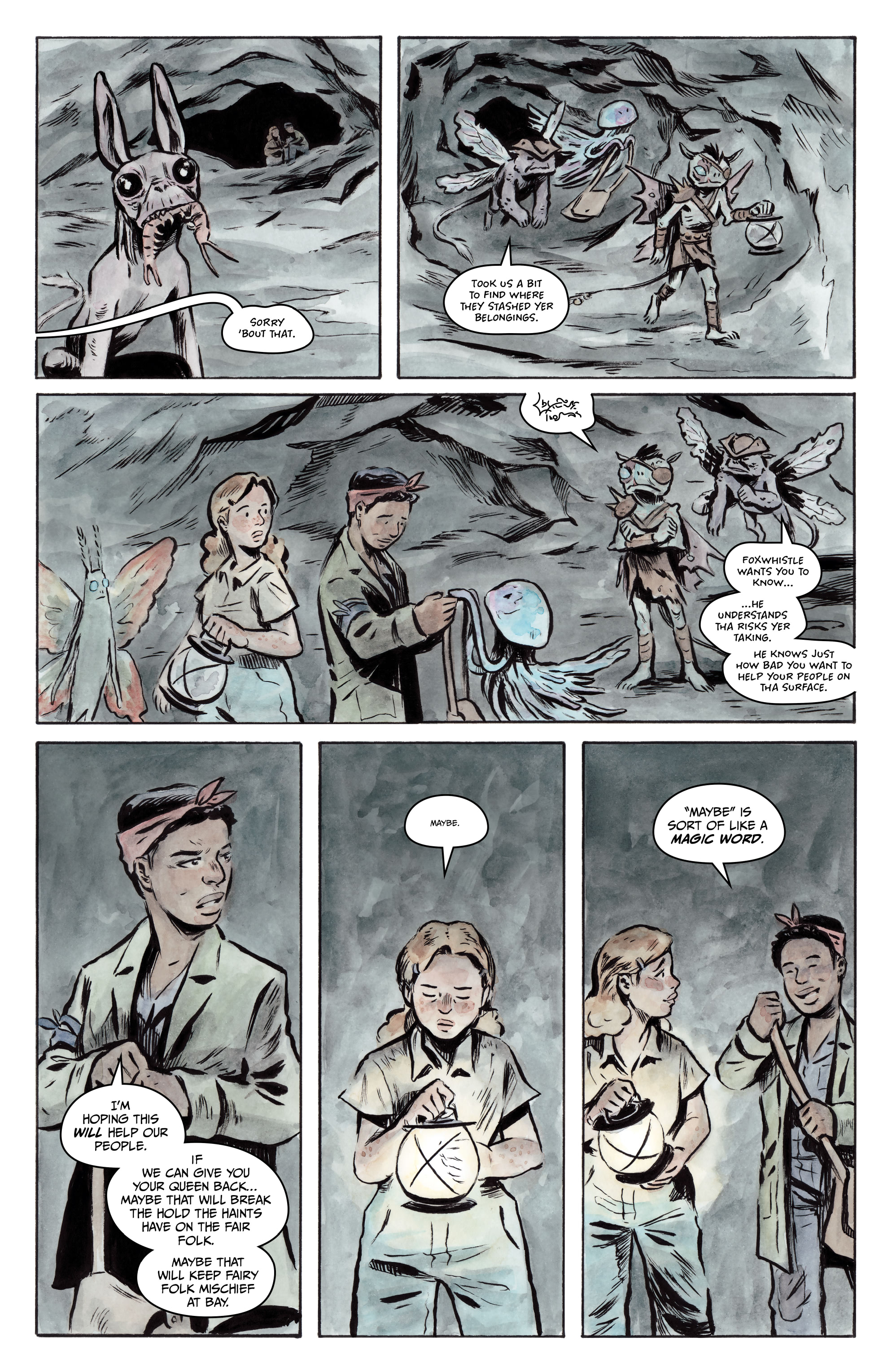 Tales from Harrow County: Fair Folk (2021-) issue 3 - Page 20