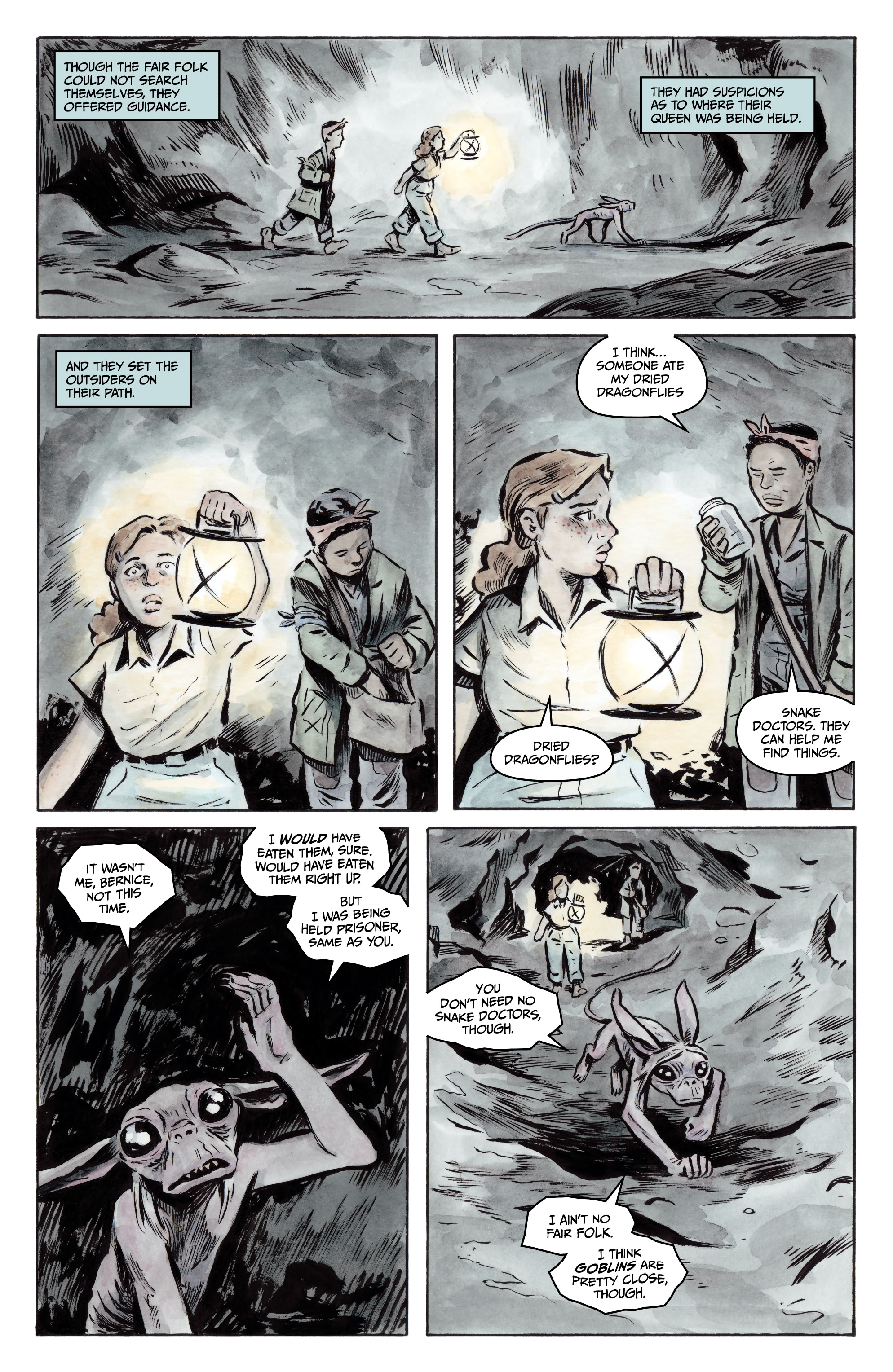 Tales from Harrow County: Fair Folk (2021-) issue 3 - Page 21