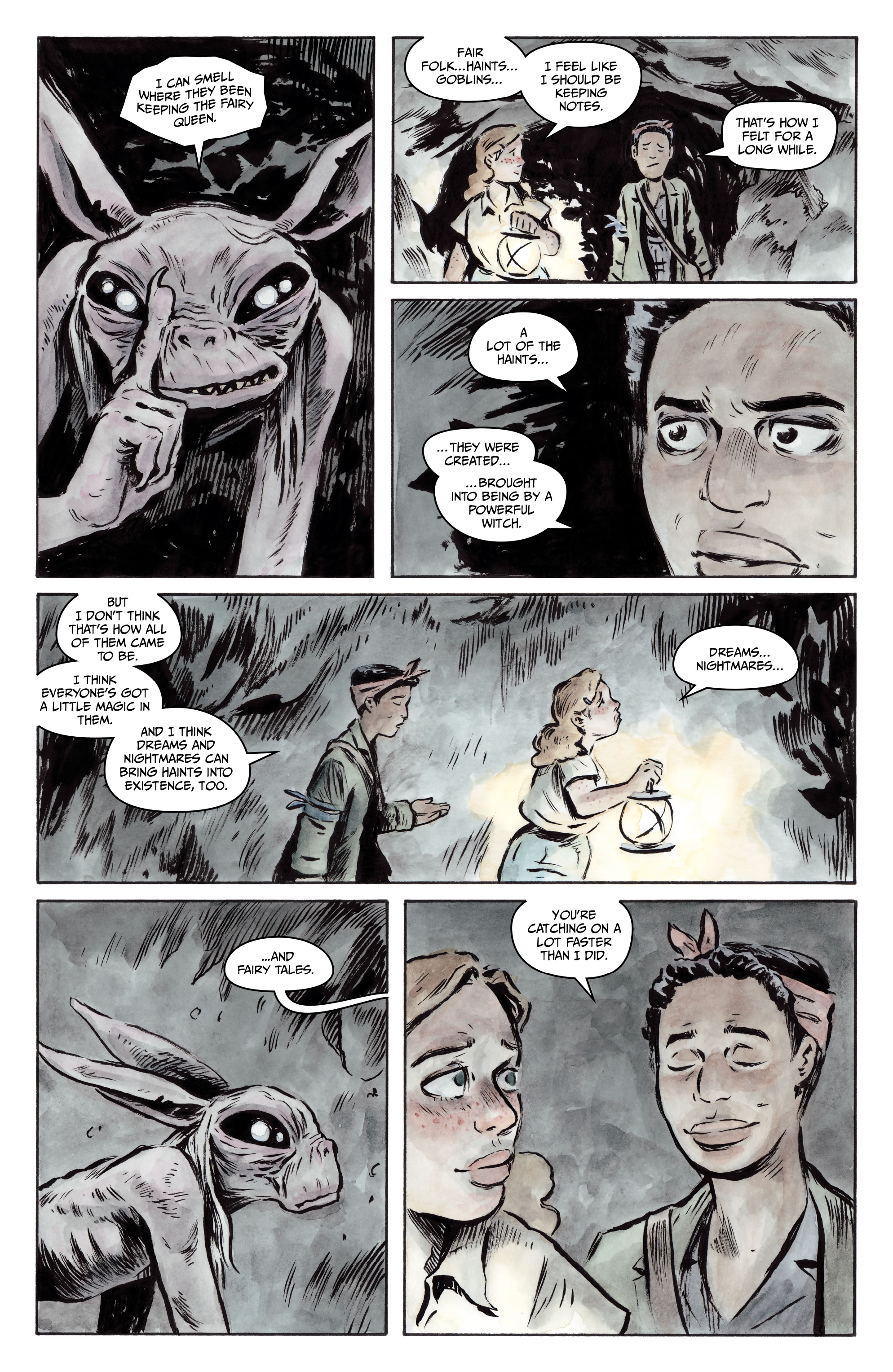 Tales from Harrow County: Fair Folk (2021-) issue 3 - Page 22