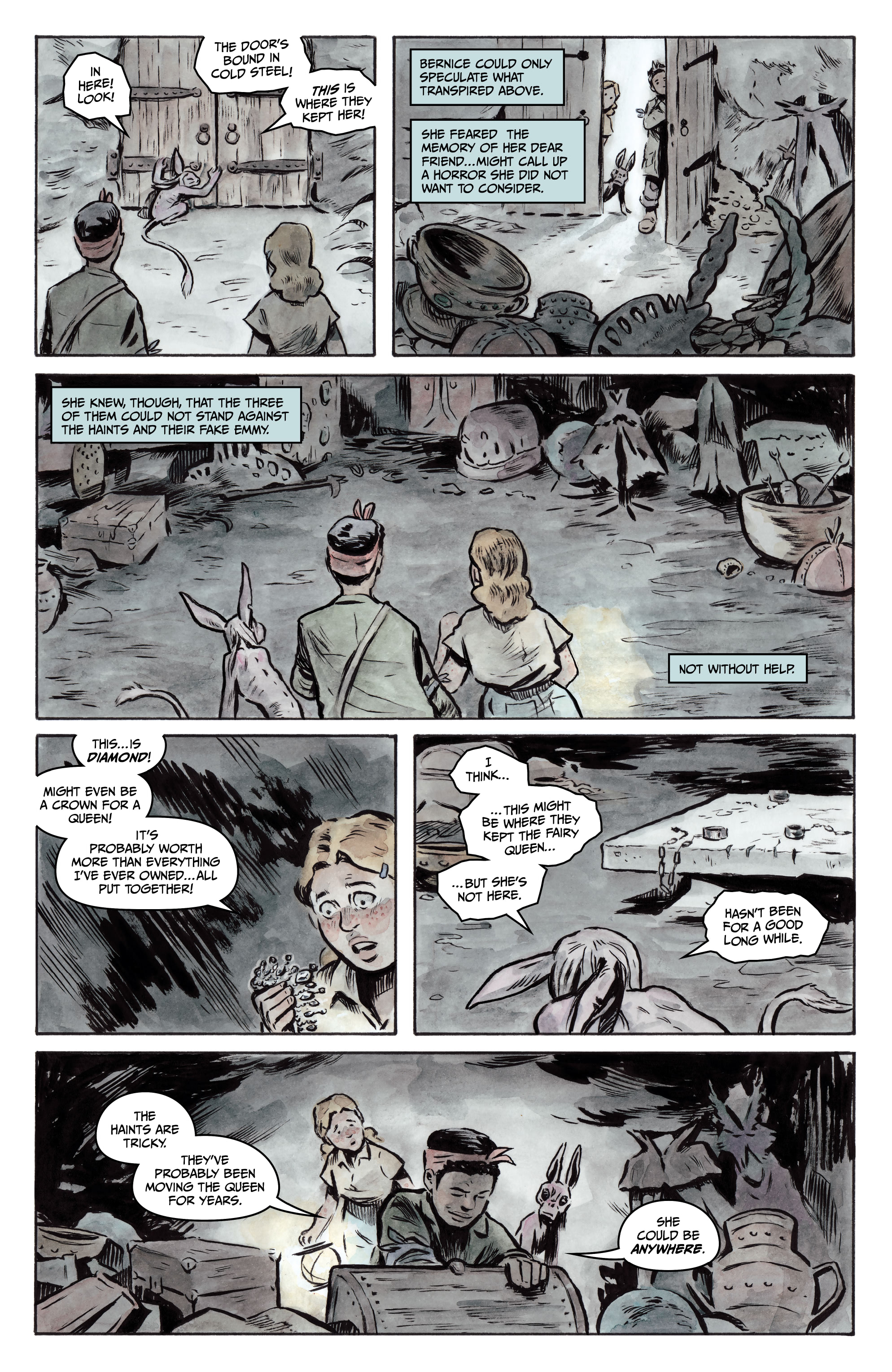 Tales from Harrow County: Fair Folk (2021-) issue 3 - Page 23