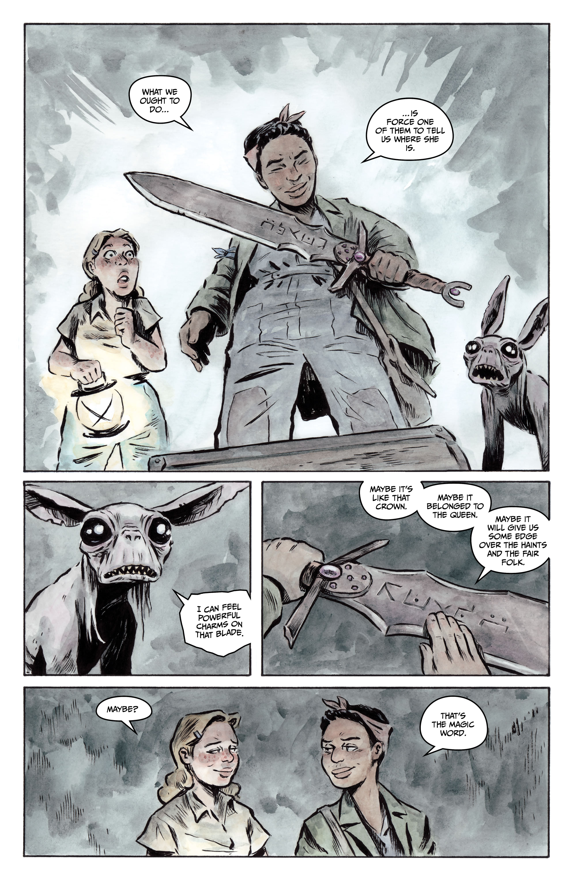 Tales from Harrow County: Fair Folk (2021-) issue 3 - Page 24