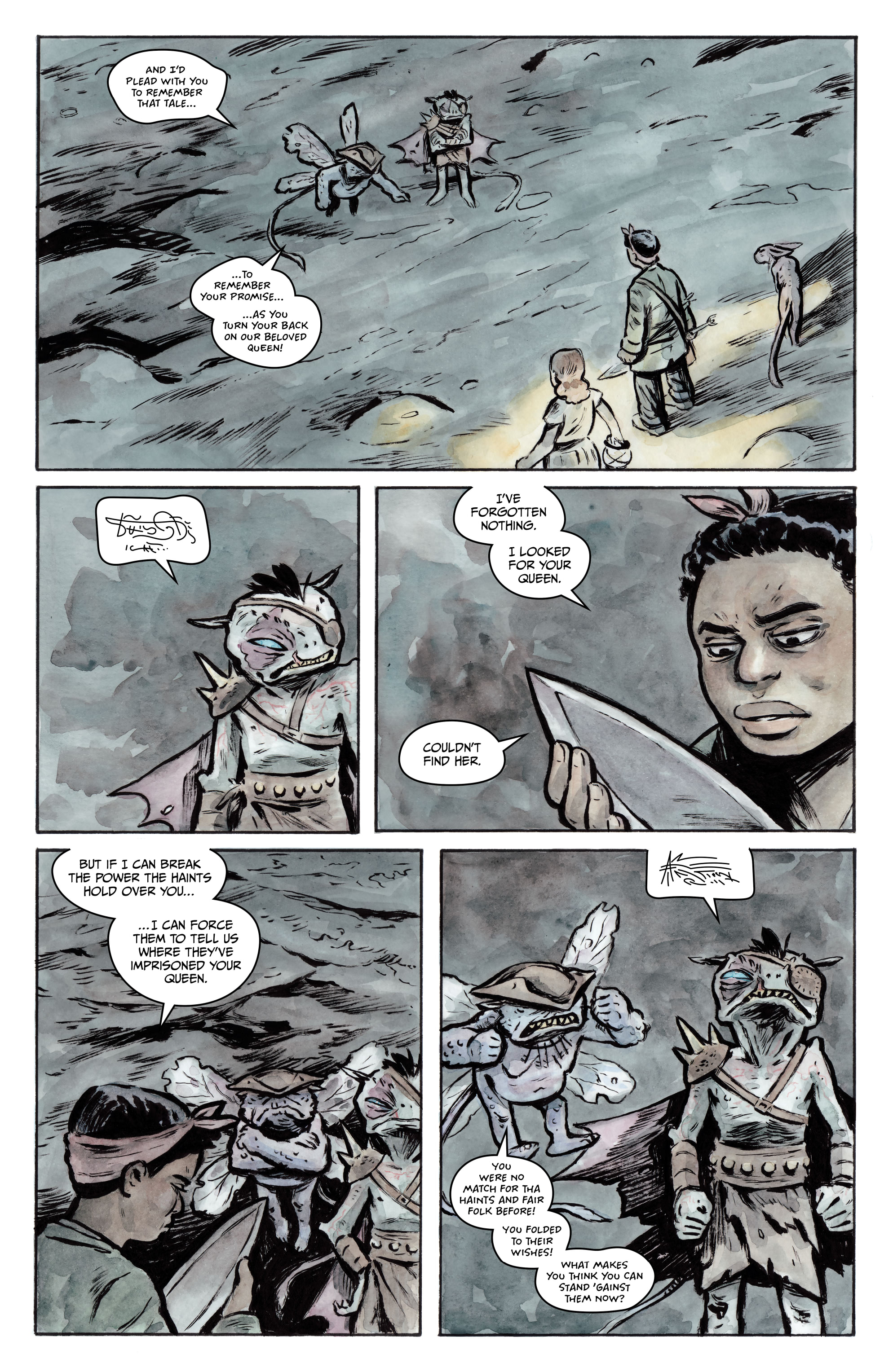 Tales from Harrow County: Fair Folk (2021-) issue 4 - Page 5