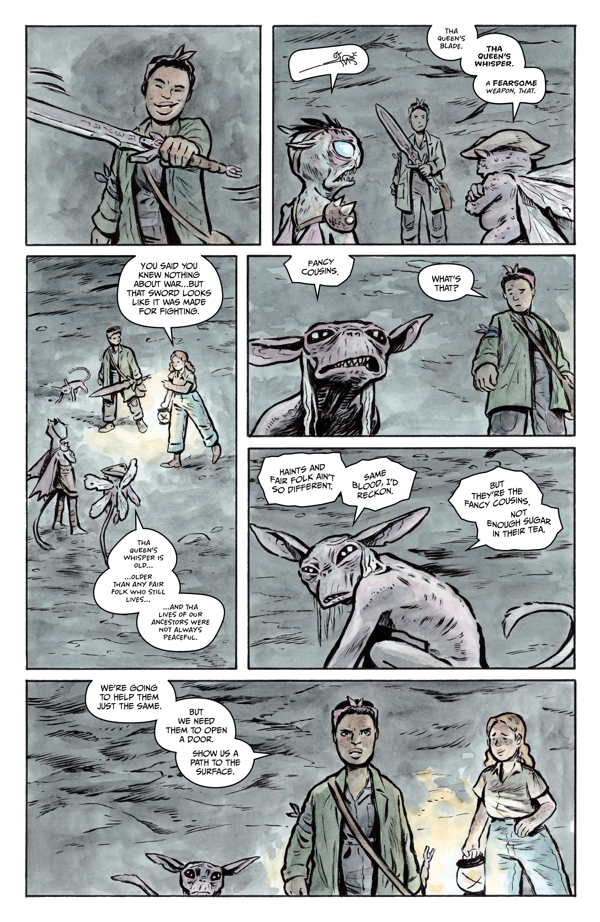 Tales from Harrow County: Fair Folk (2021-) issue 4 - Page 6