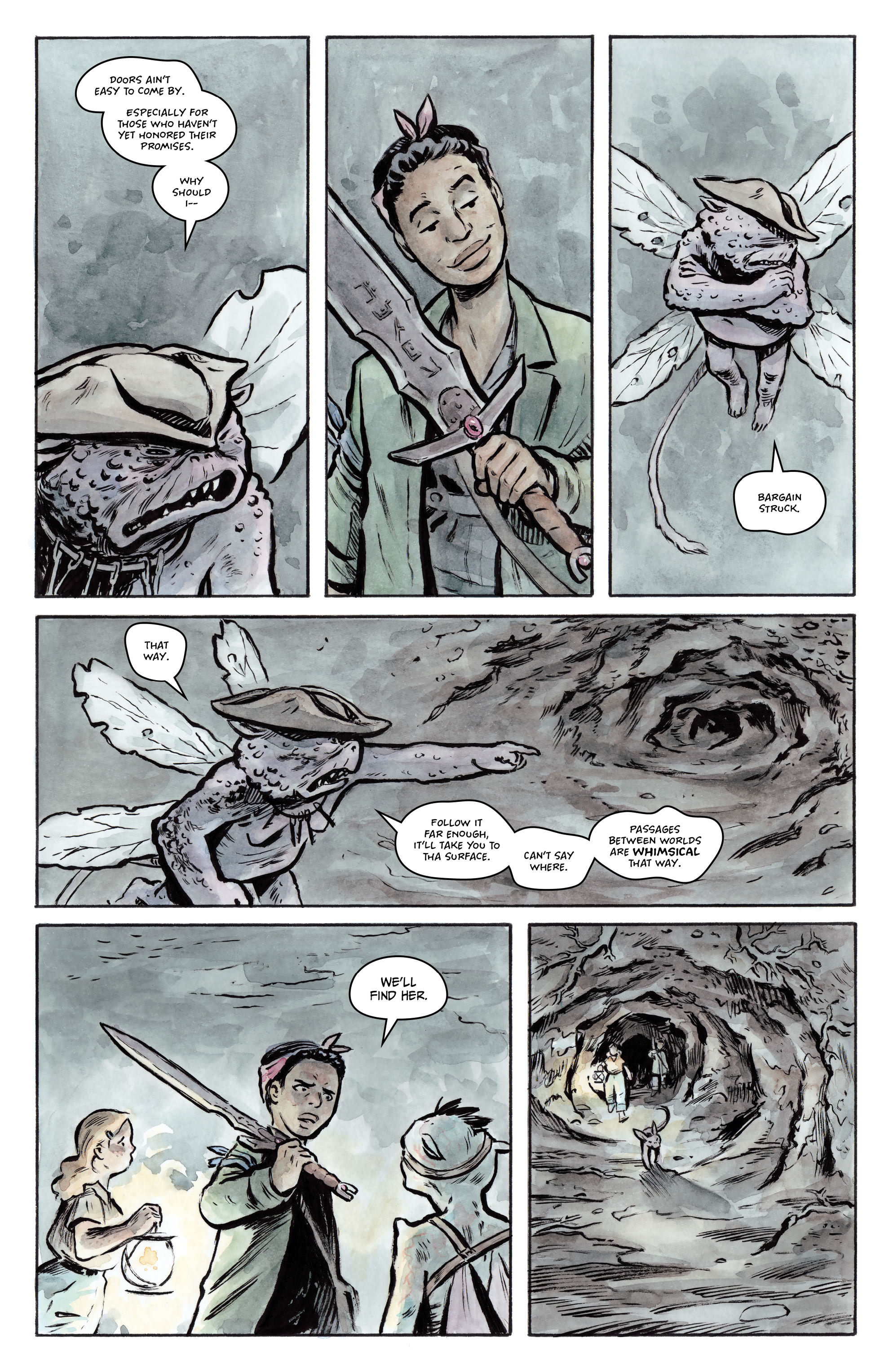 Tales from Harrow County: Fair Folk (2021-) issue 4 - Page 7