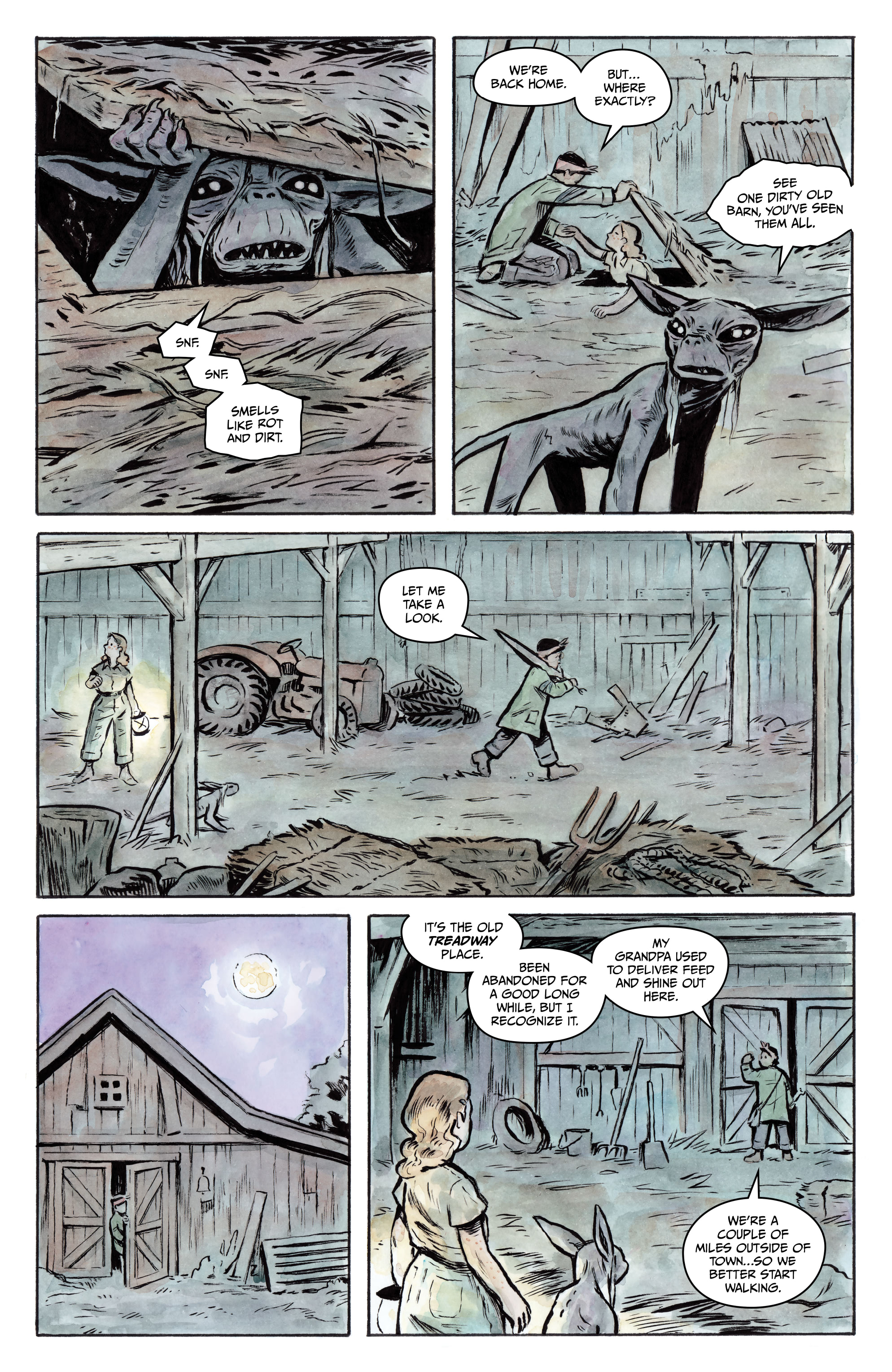 Tales from Harrow County: Fair Folk (2021-) issue 4 - Page 8