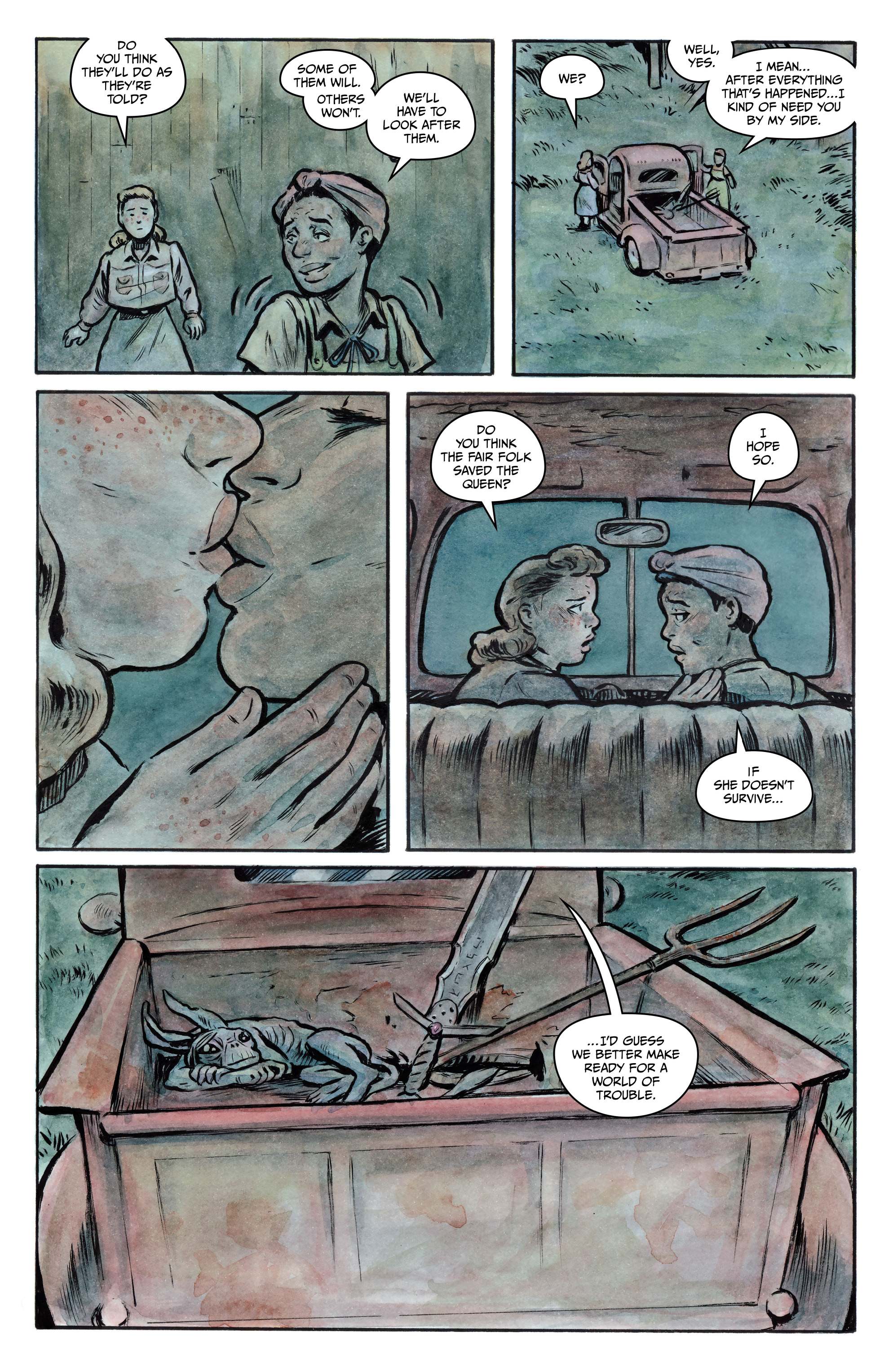 Tales from Harrow County: Fair Folk (2021-) issue 4 - Page 23