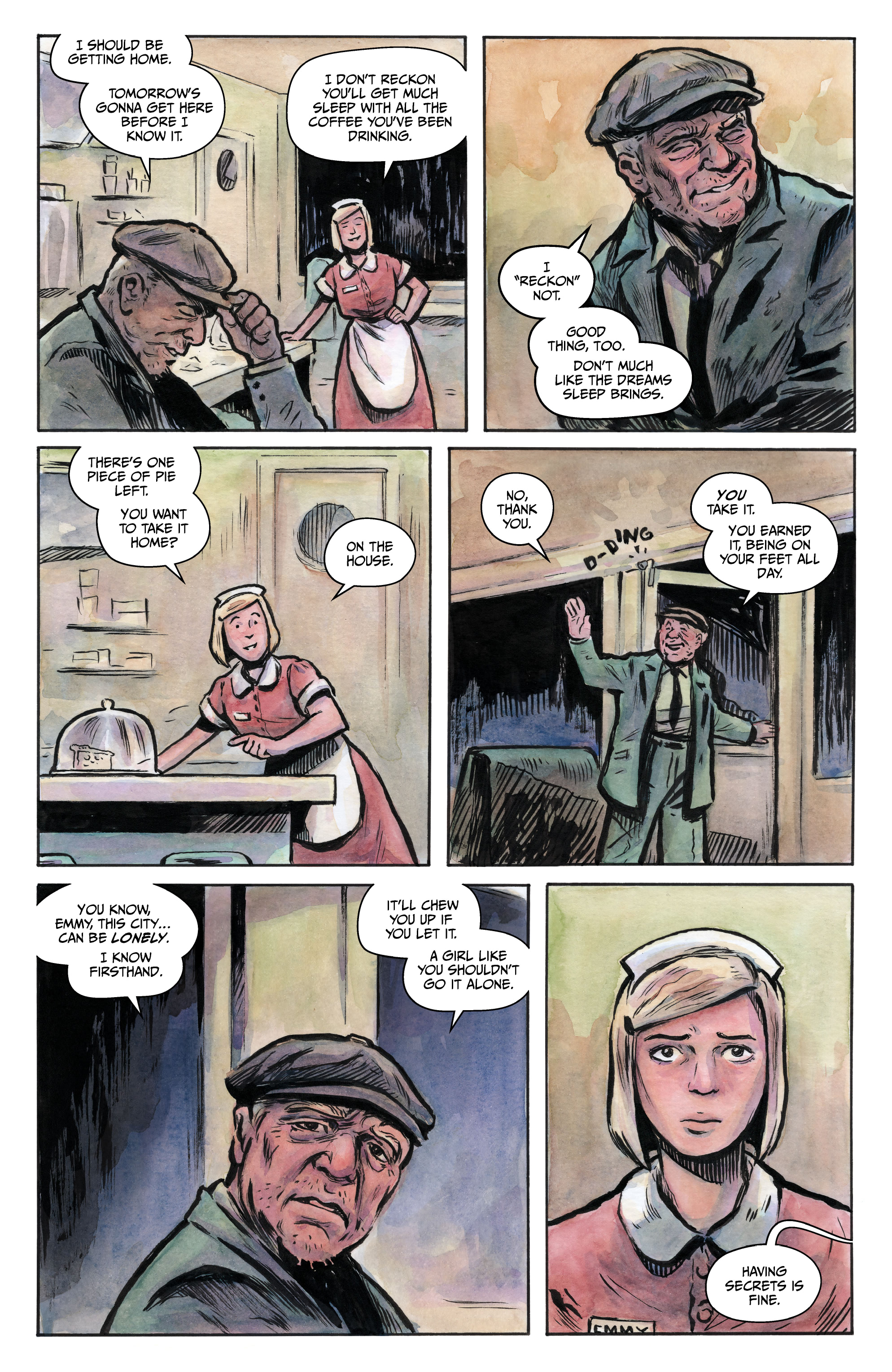 Tales From Harrow County: Lost Ones (2022-) issue 1 - Page 6