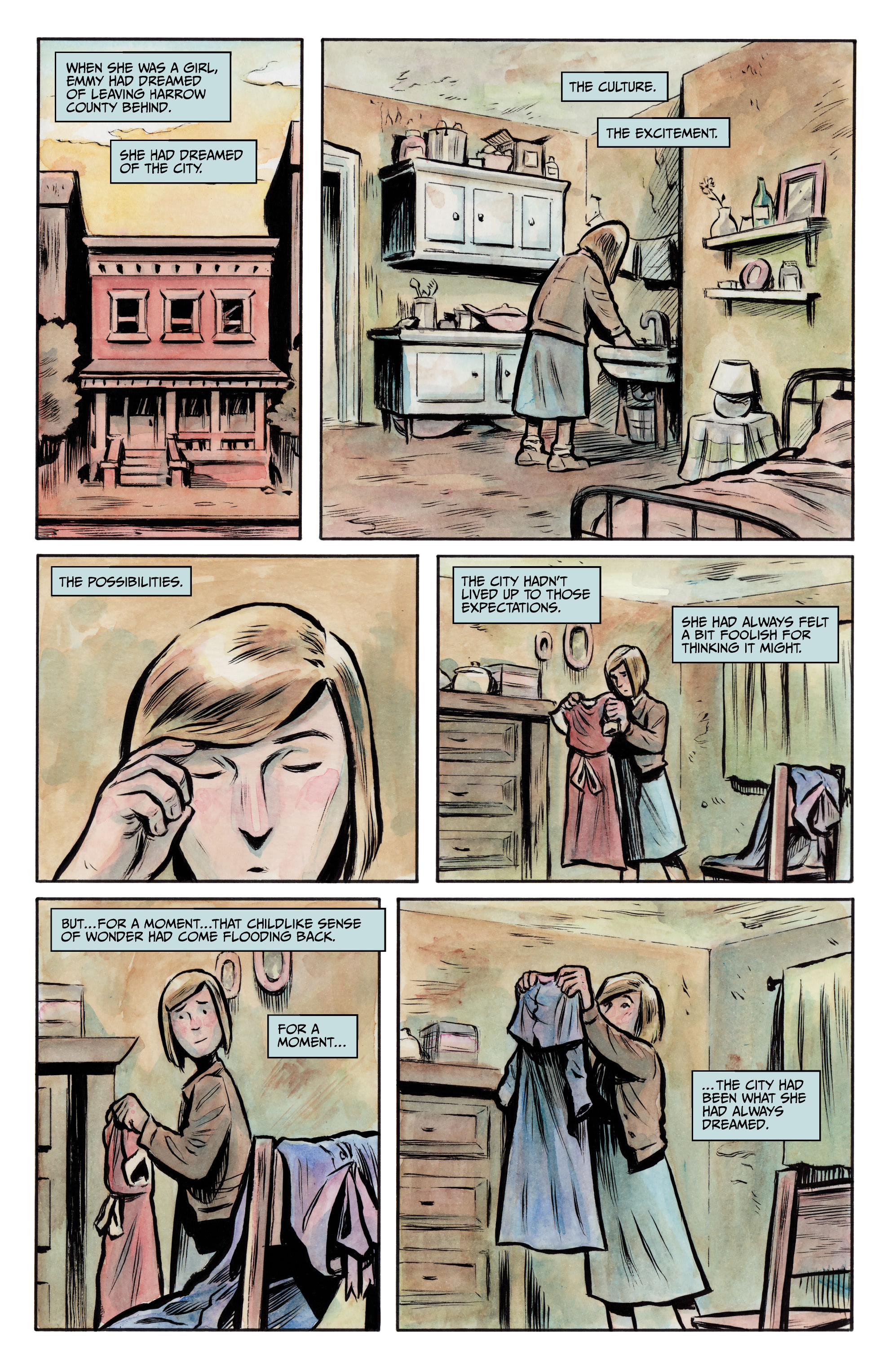 Tales From Harrow County: Lost Ones (2022-) issue 3 - Page 6