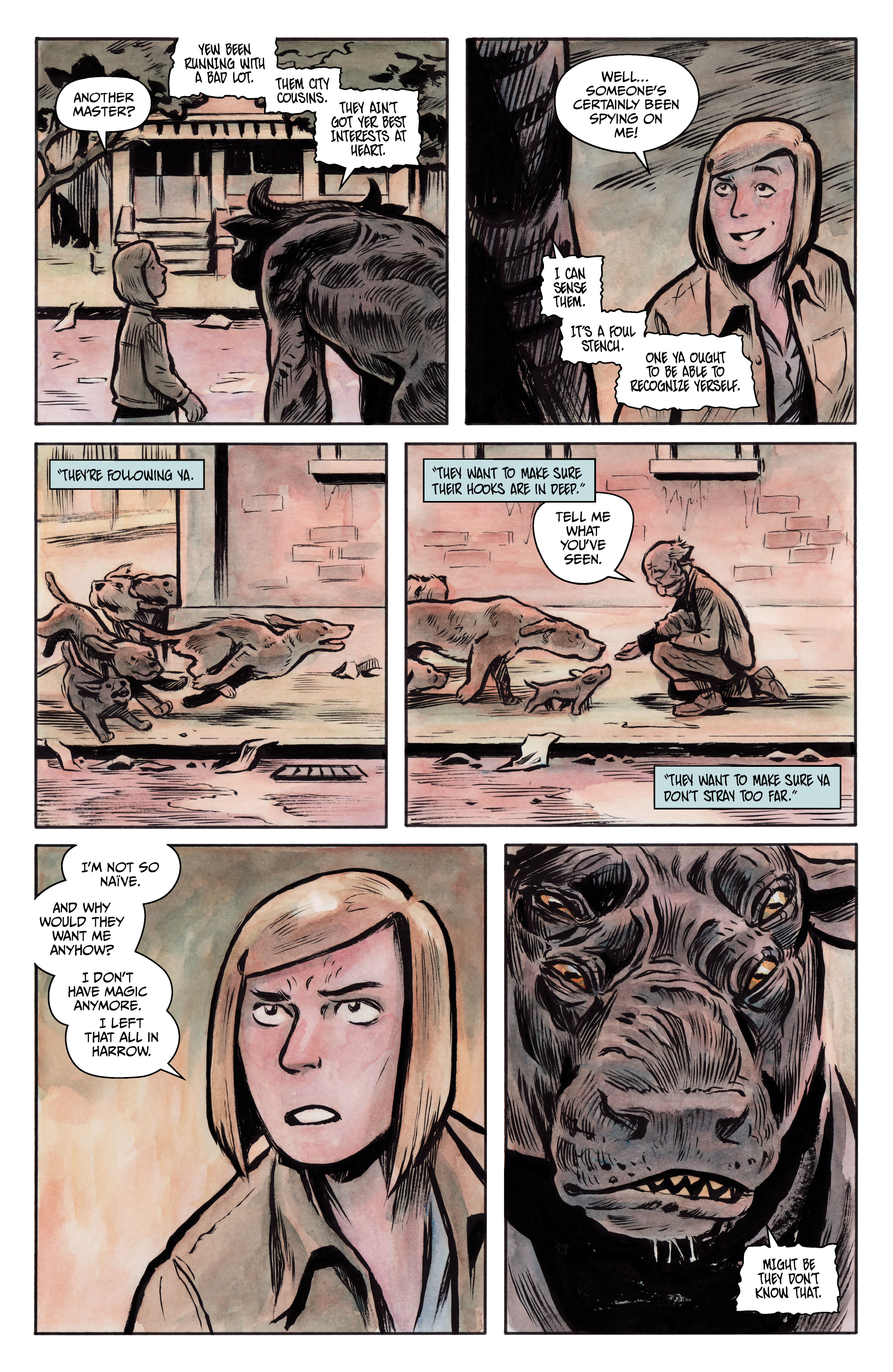 Tales From Harrow County: Lost Ones (2022-) issue 3 - Page 12