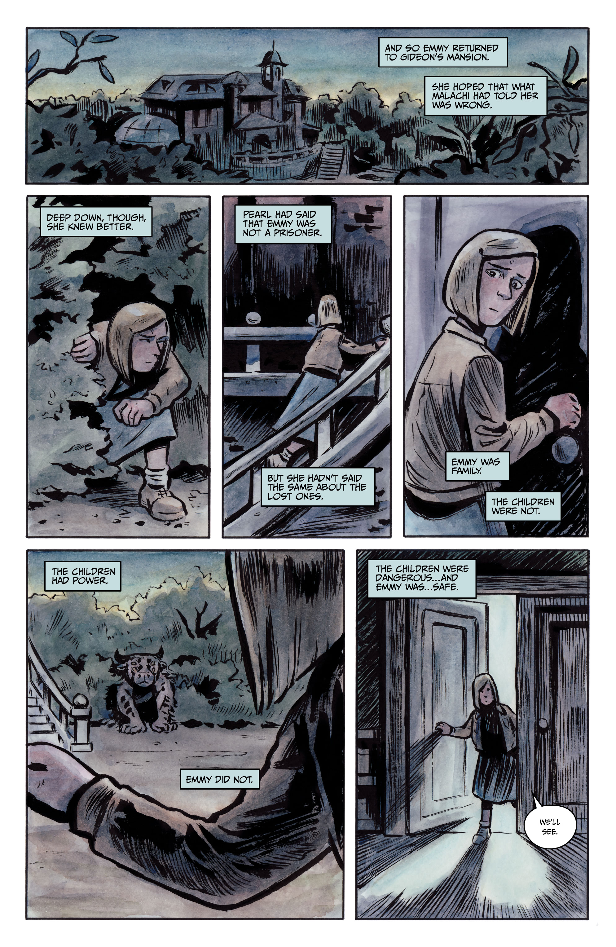 Tales From Harrow County: Lost Ones (2022-) issue 3 - Page 15