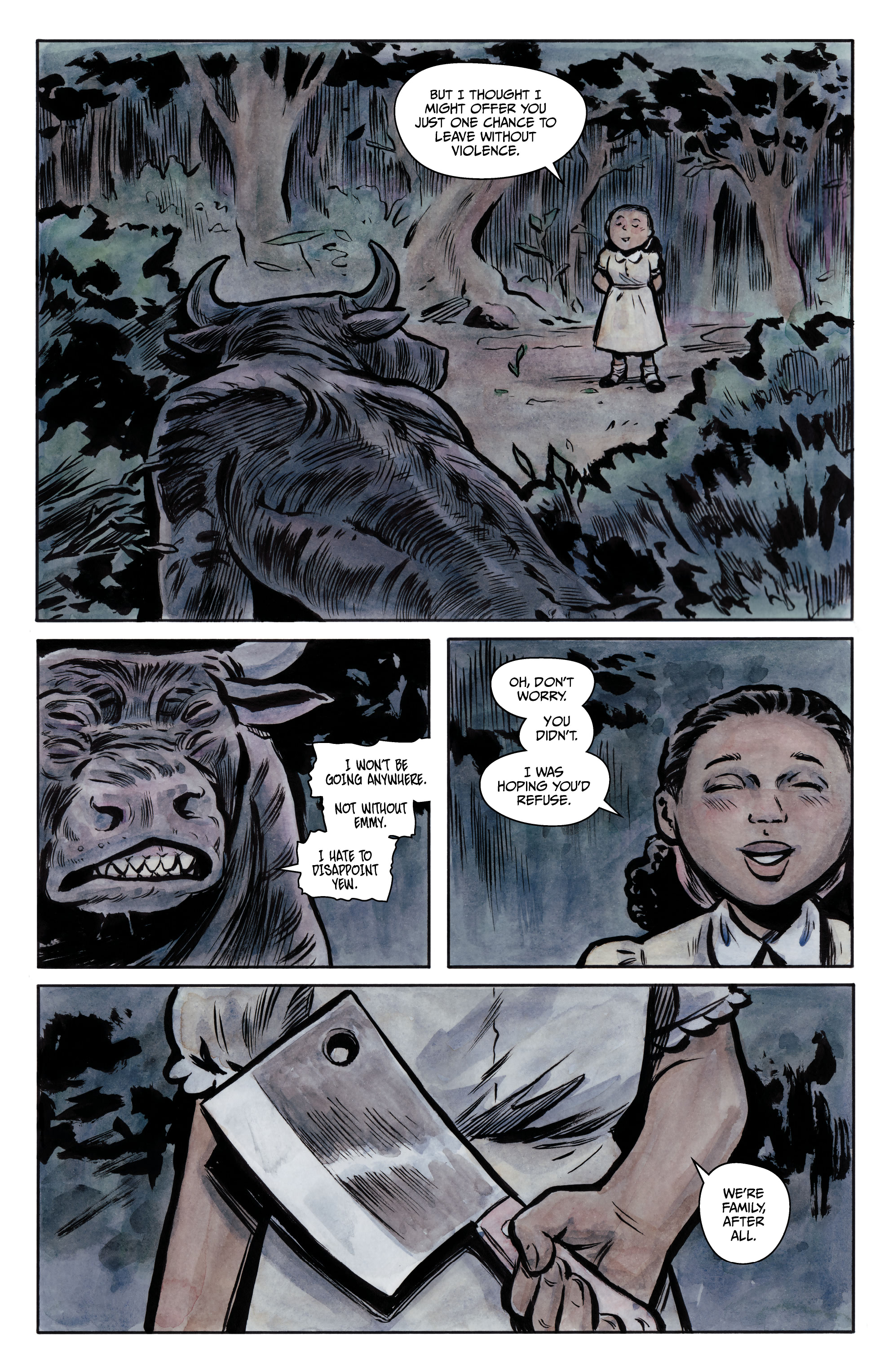 Tales From Harrow County: Lost Ones (2022-) issue 3 - Page 21