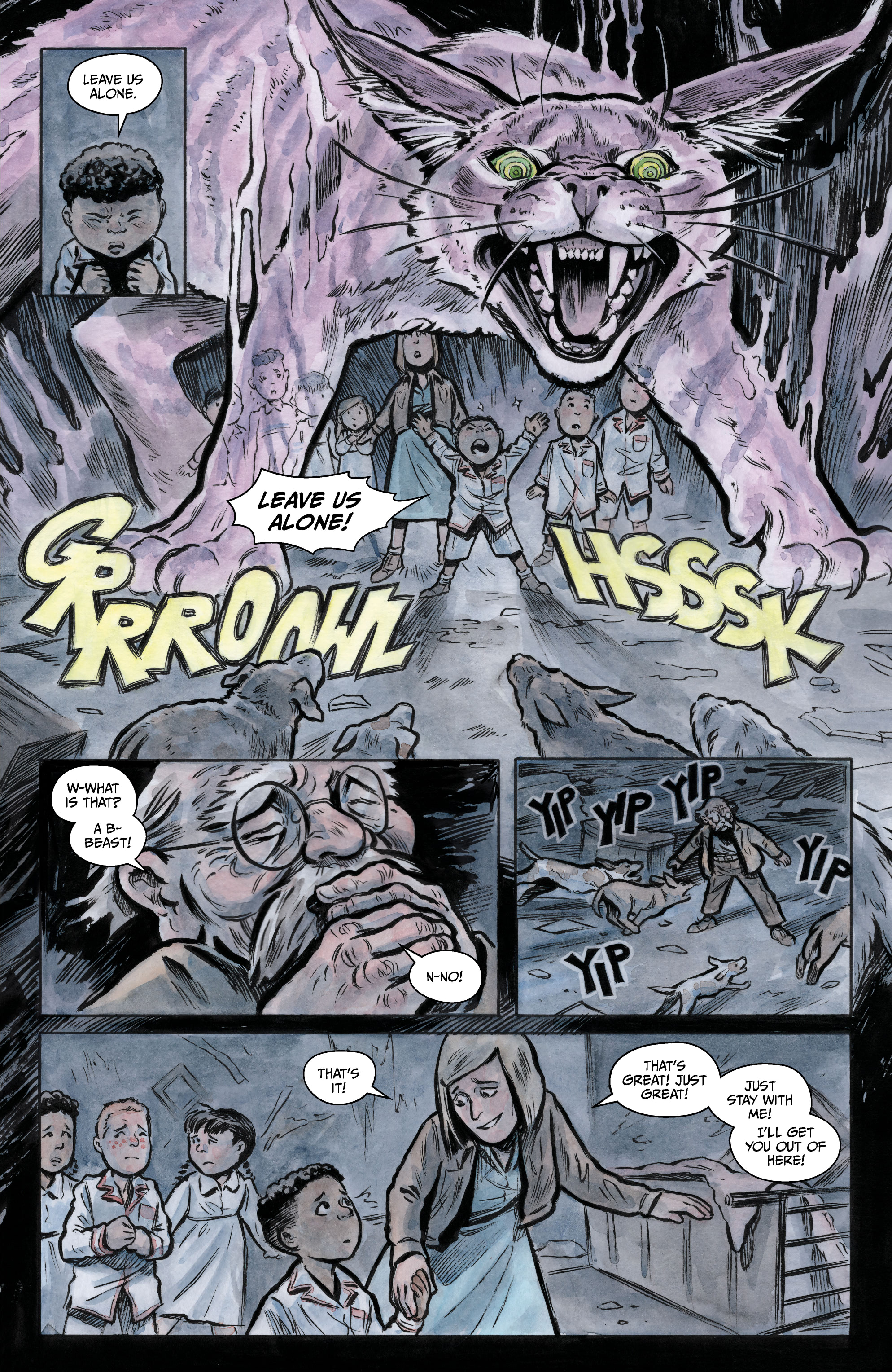 <{ $series->title }} issue 4 - Page 9