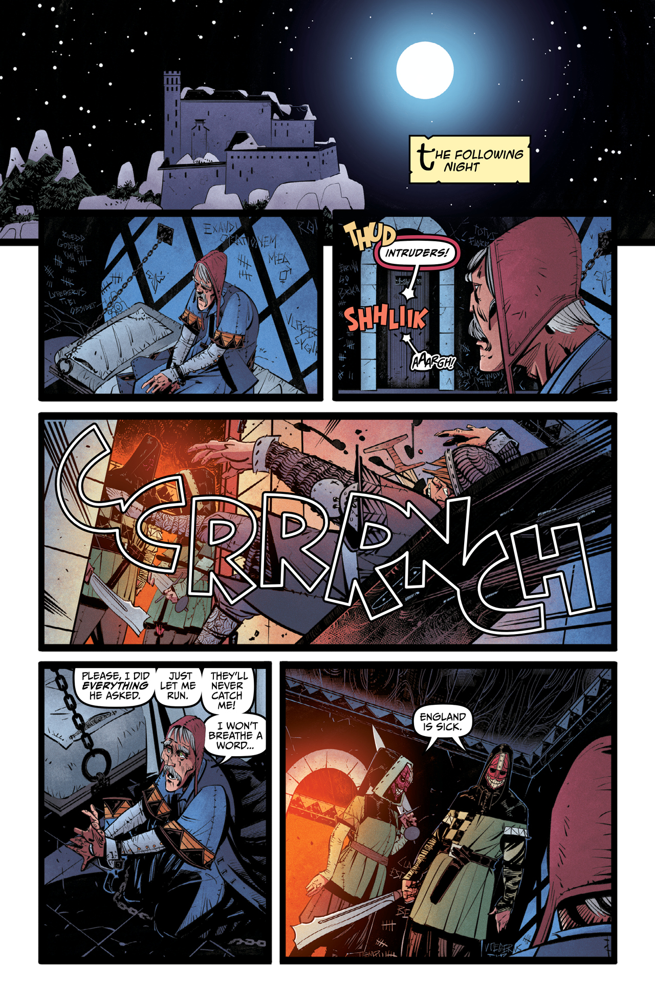 <{ $series->title }} issue 3 - Page 17