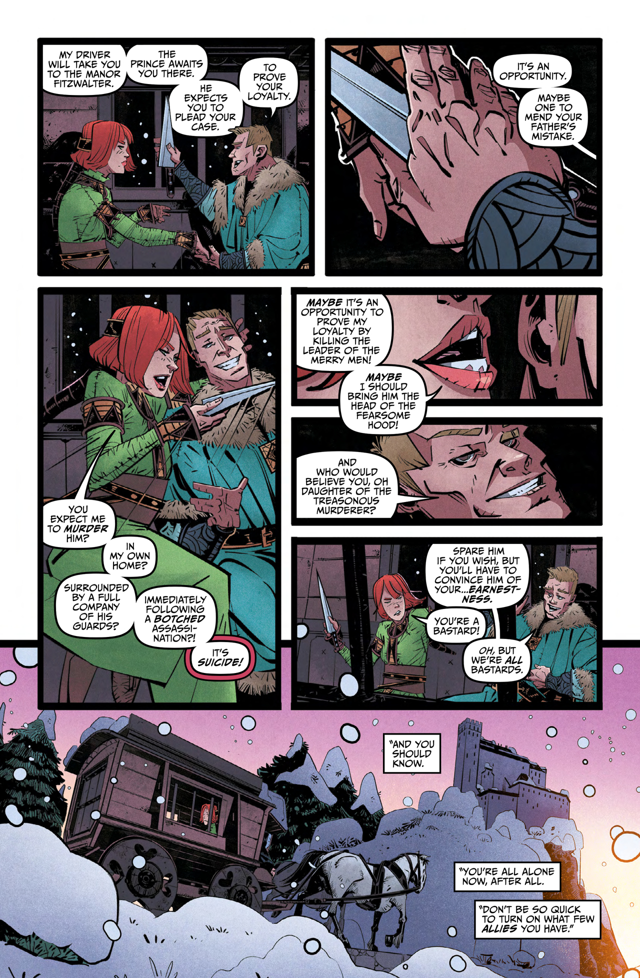 Tales From Nottingham (2023-) issue 3 - Page 22