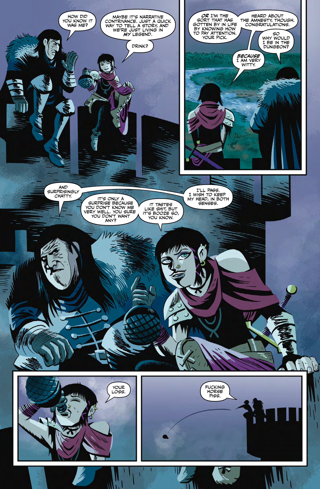 Tales From Nottingham (2023-) issue 6 - Page 10