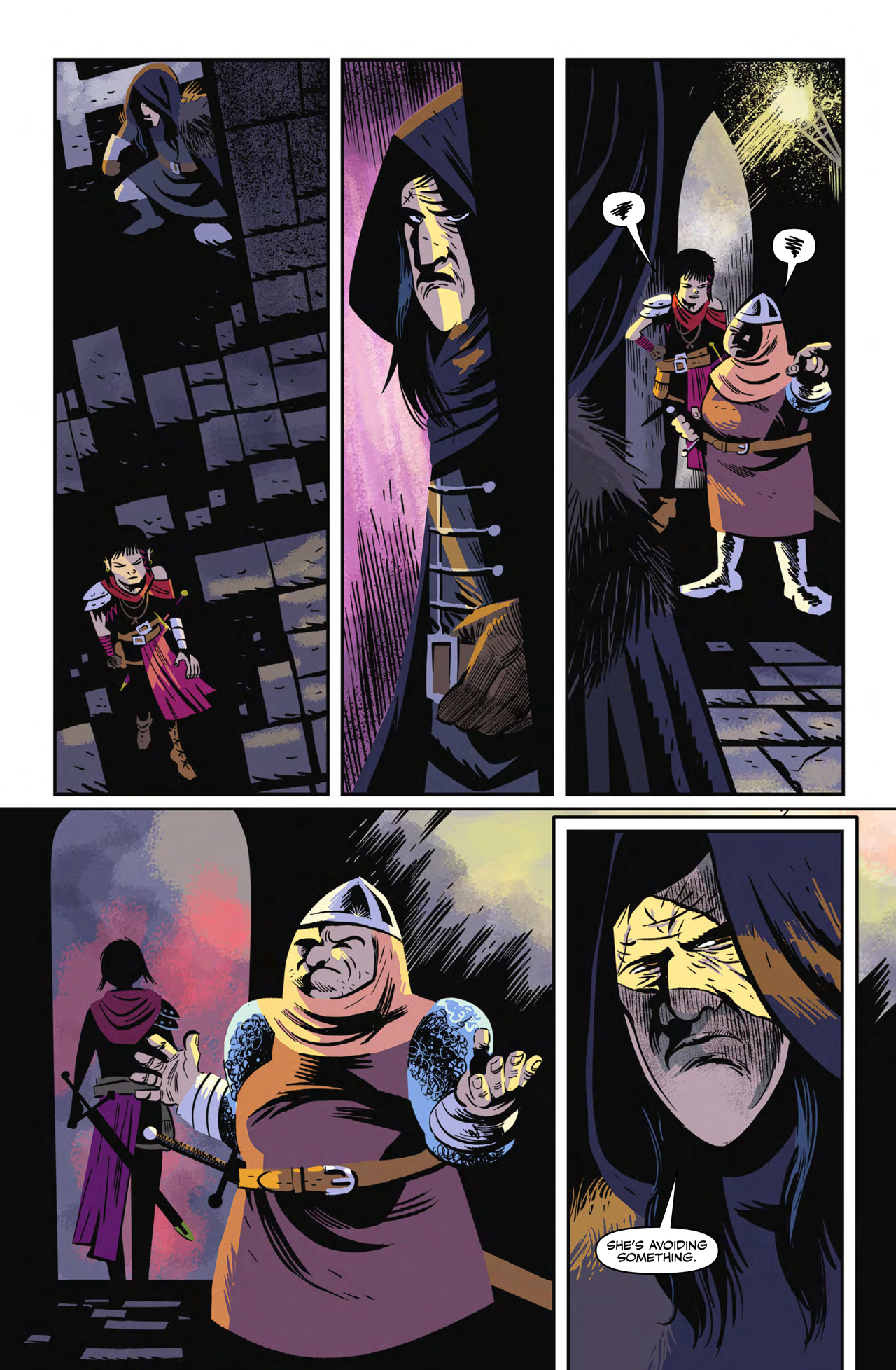 Tales From Nottingham (2023-) issue 6 - Page 13