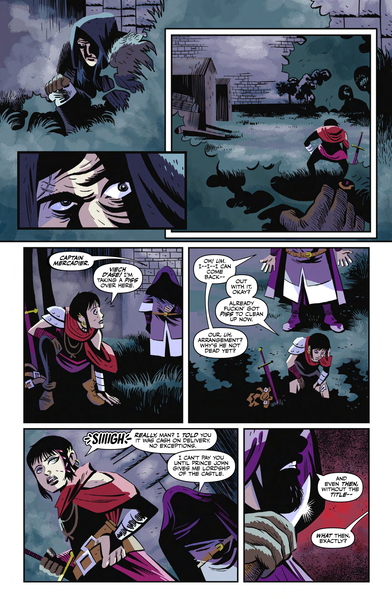 <{ $series->title }} issue 6 - Page 15