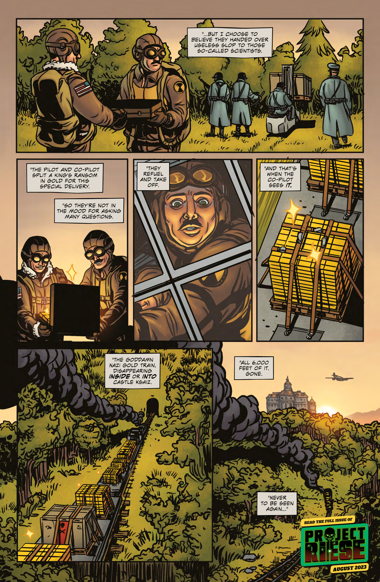 Tales From Nottingham (2023-) issue 6 - Page 31