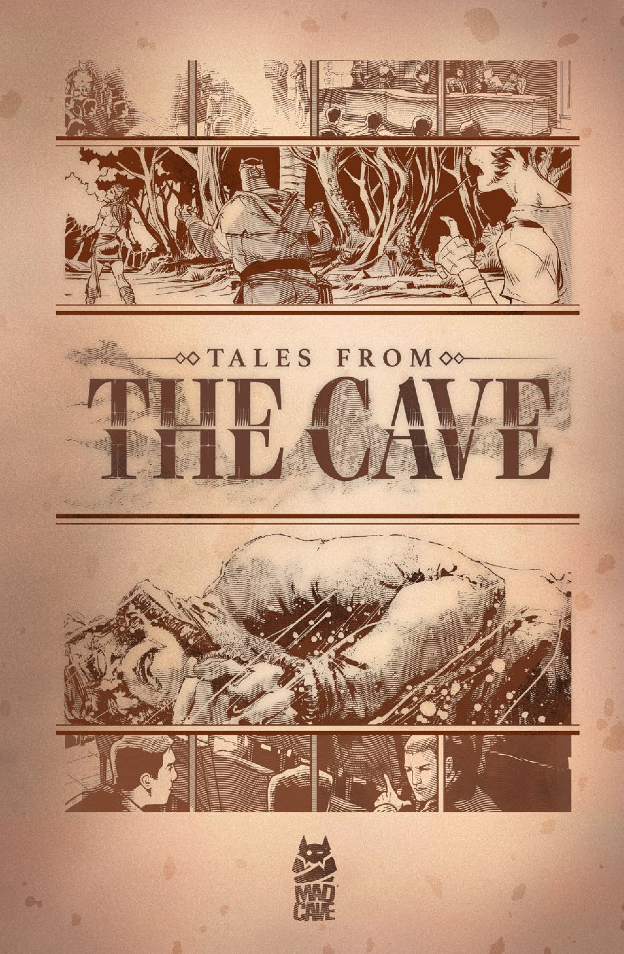 Tales From The Cave (2023-) issue 1 - Page 3