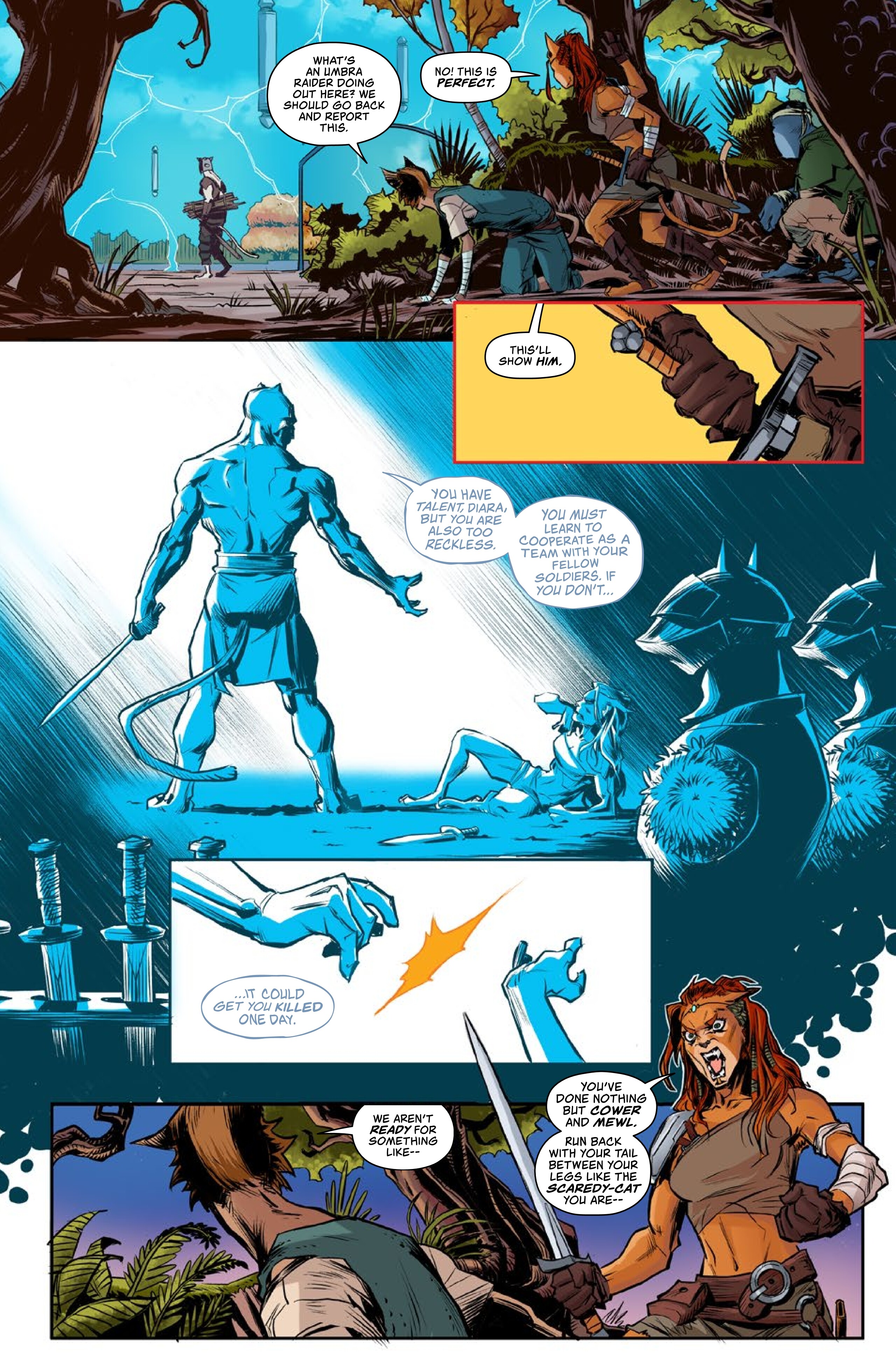 Tales From The Cave (2023-) issue 1 - Page 11