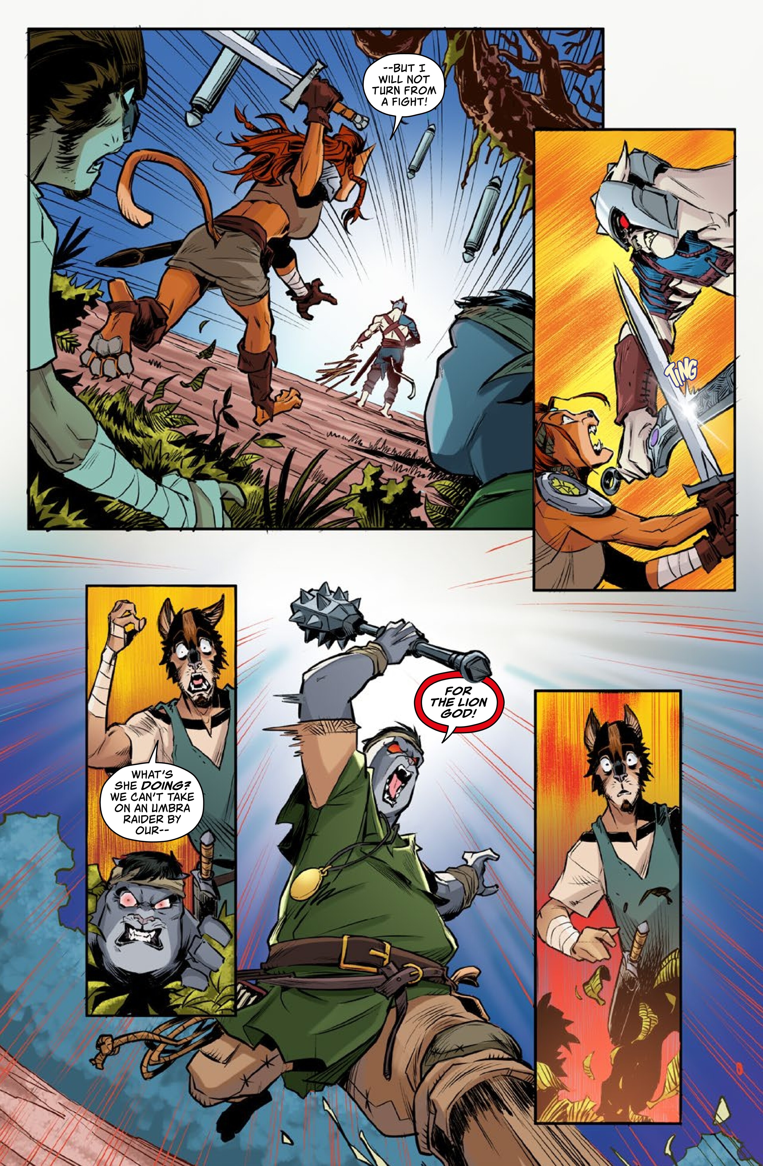 Tales From The Cave (2023-) issue 1 - Page 12