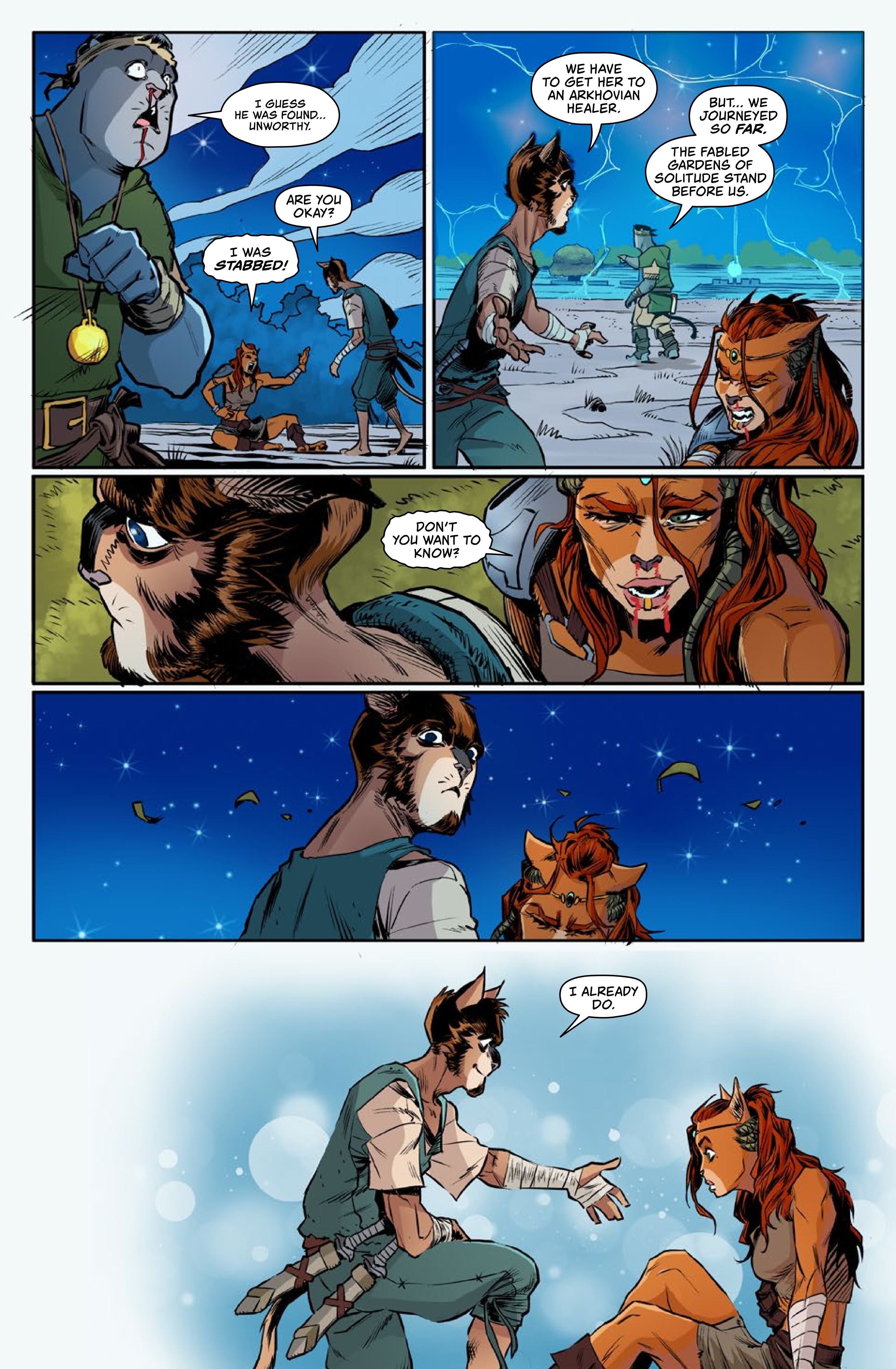 Tales From The Cave (2023-) issue 1 - Page 17