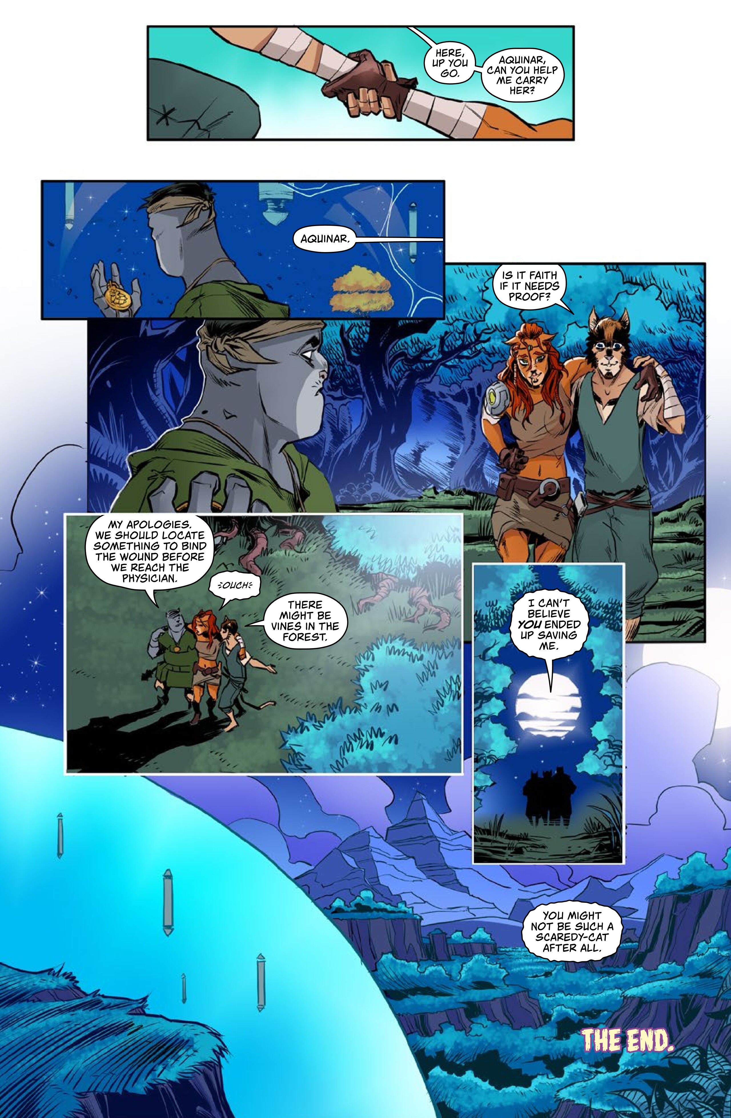 <{ $series->title }} issue 1 - Page 18