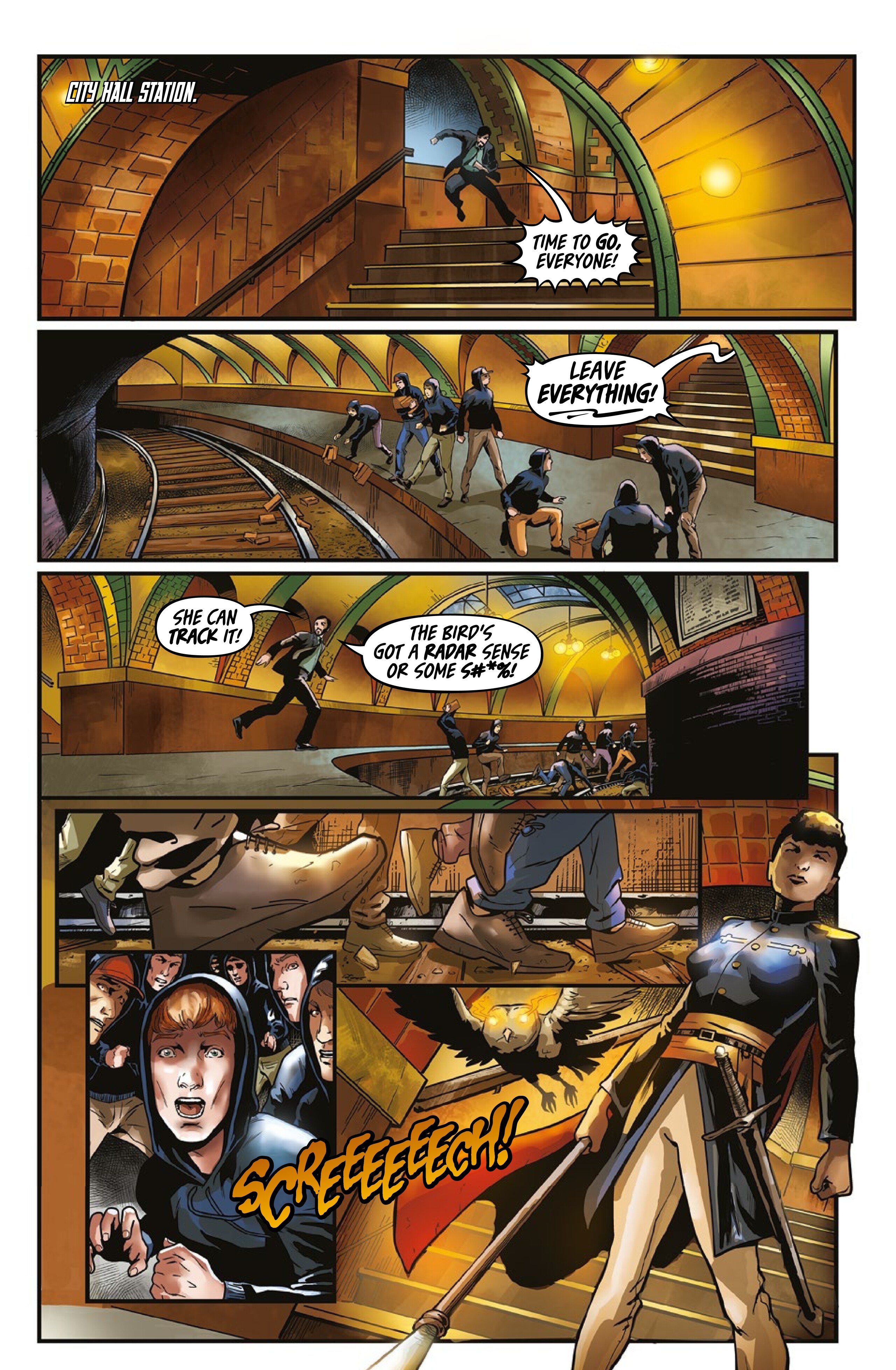 Tales From The Cave (2023-) issue 1 - Page 29