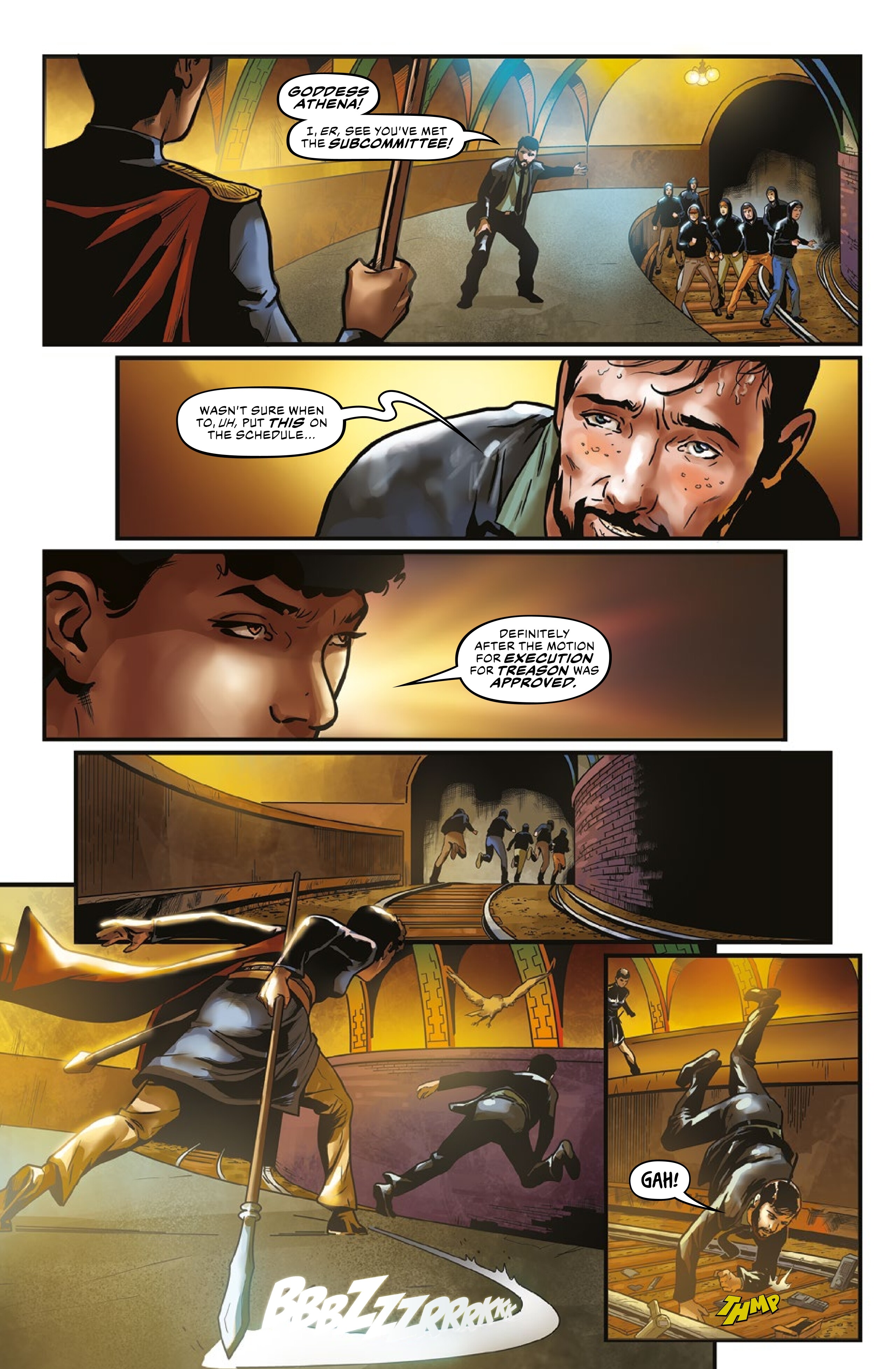 Tales From The Cave (2023-) issue 1 - Page 30