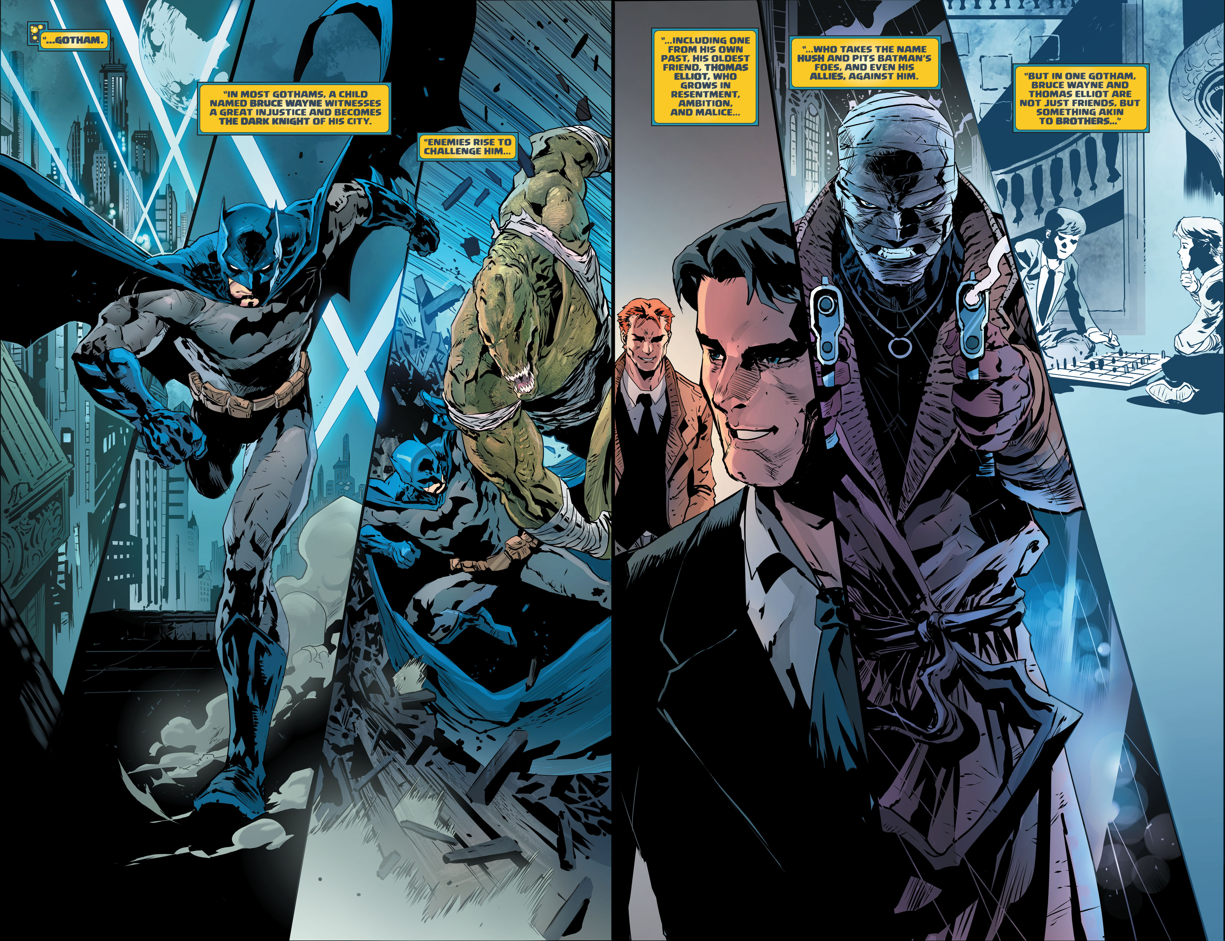 Tales From The Dark Multiverse: Batman: Hush (2020): Chapter 1 - Page 4