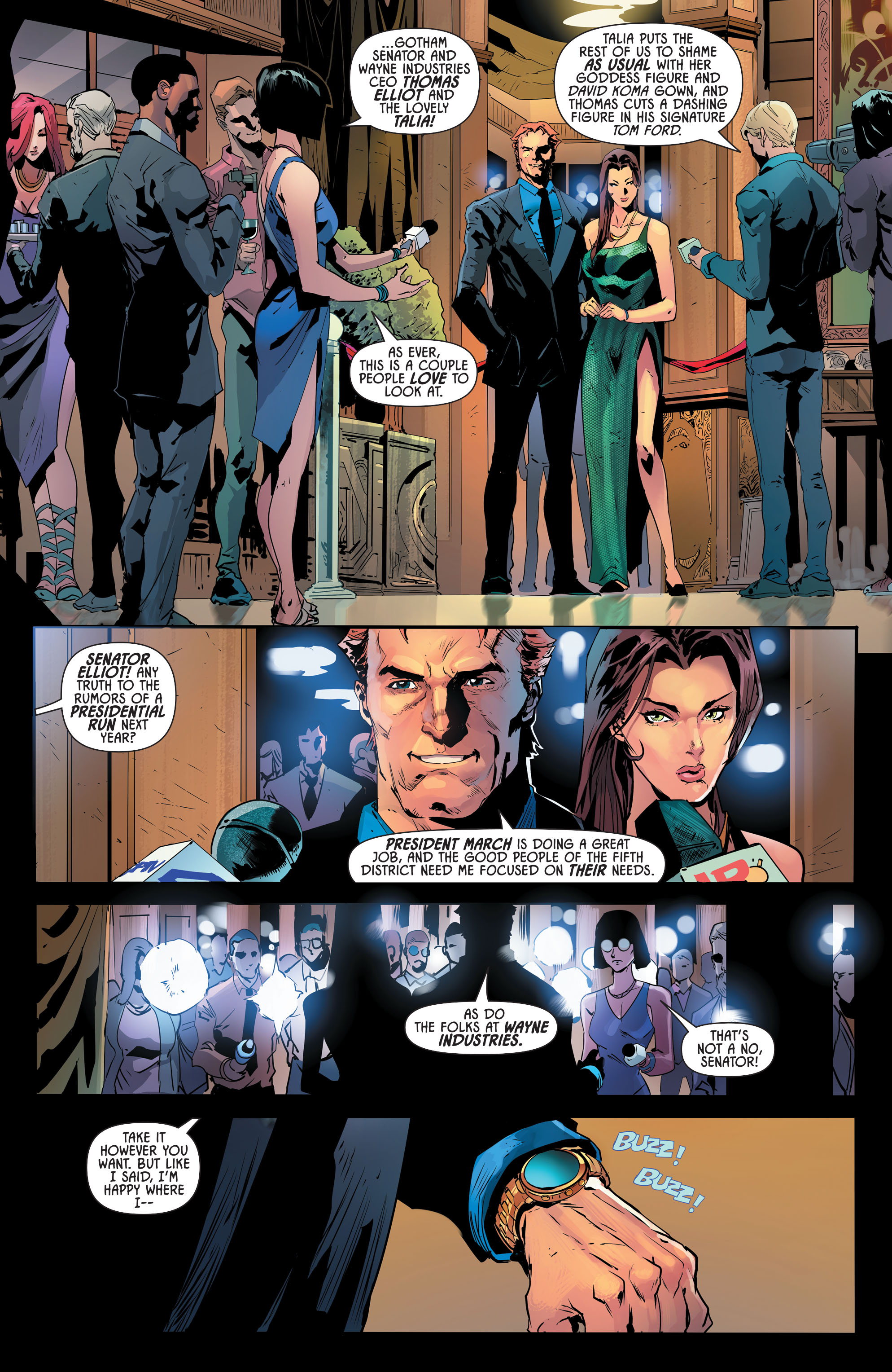 Tales From The Dark Multiverse: Batman: Hush (2020) issue 1 - Page 7