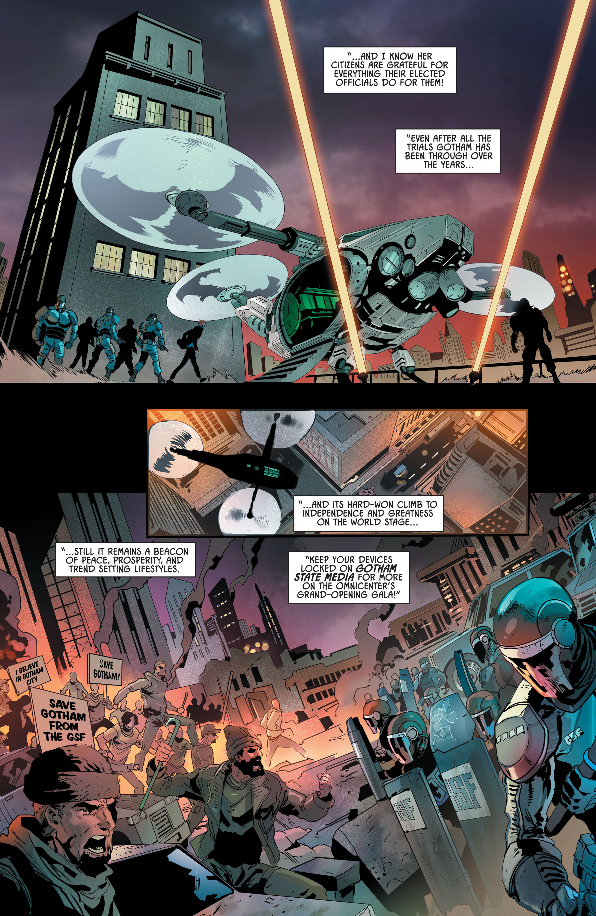 Tales From The Dark Multiverse: Batman: Hush (2020) issue 1 - Page 9