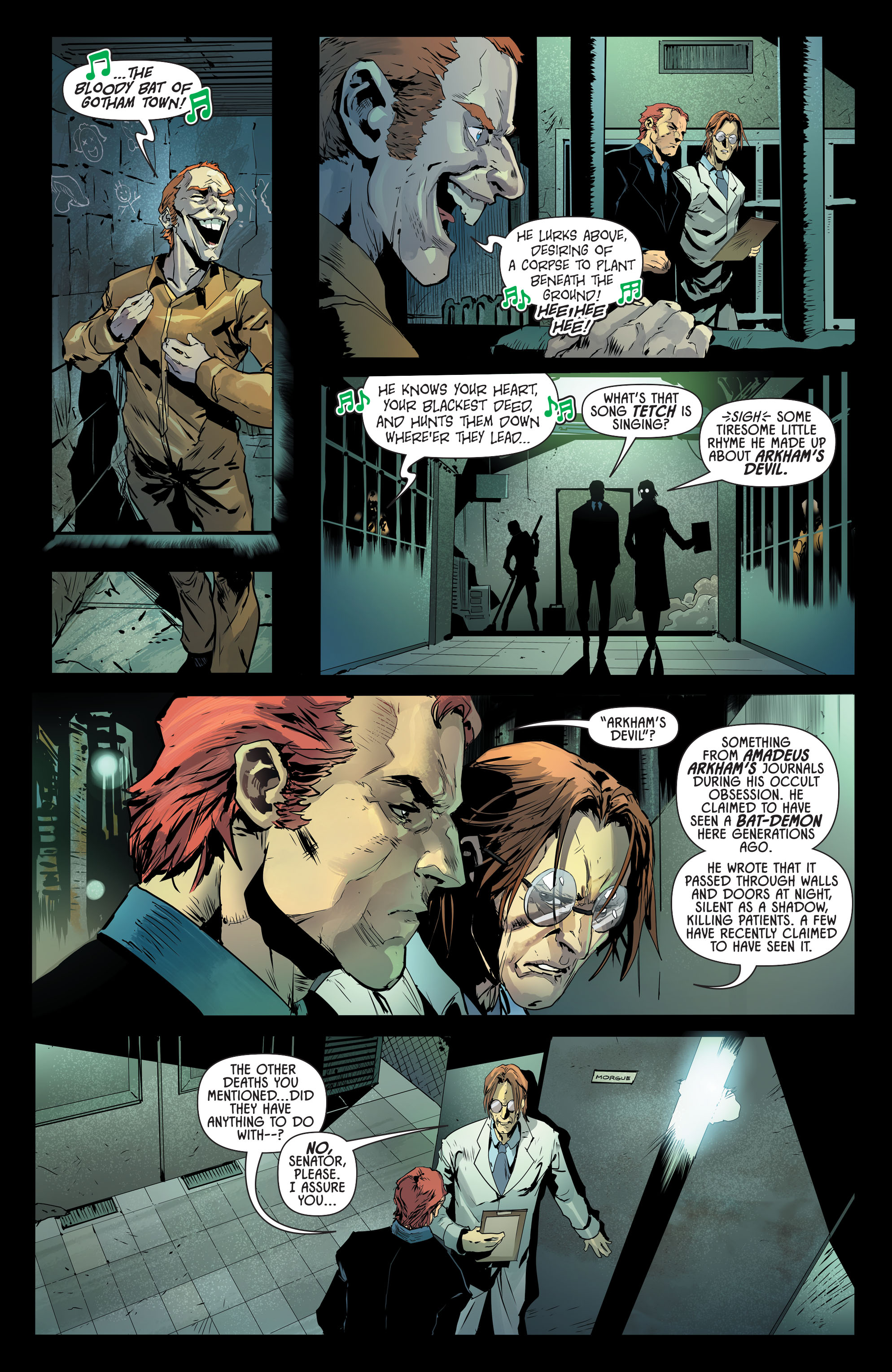 Tales From The Dark Multiverse: Batman: Hush (2020) issue 1 - Page 11