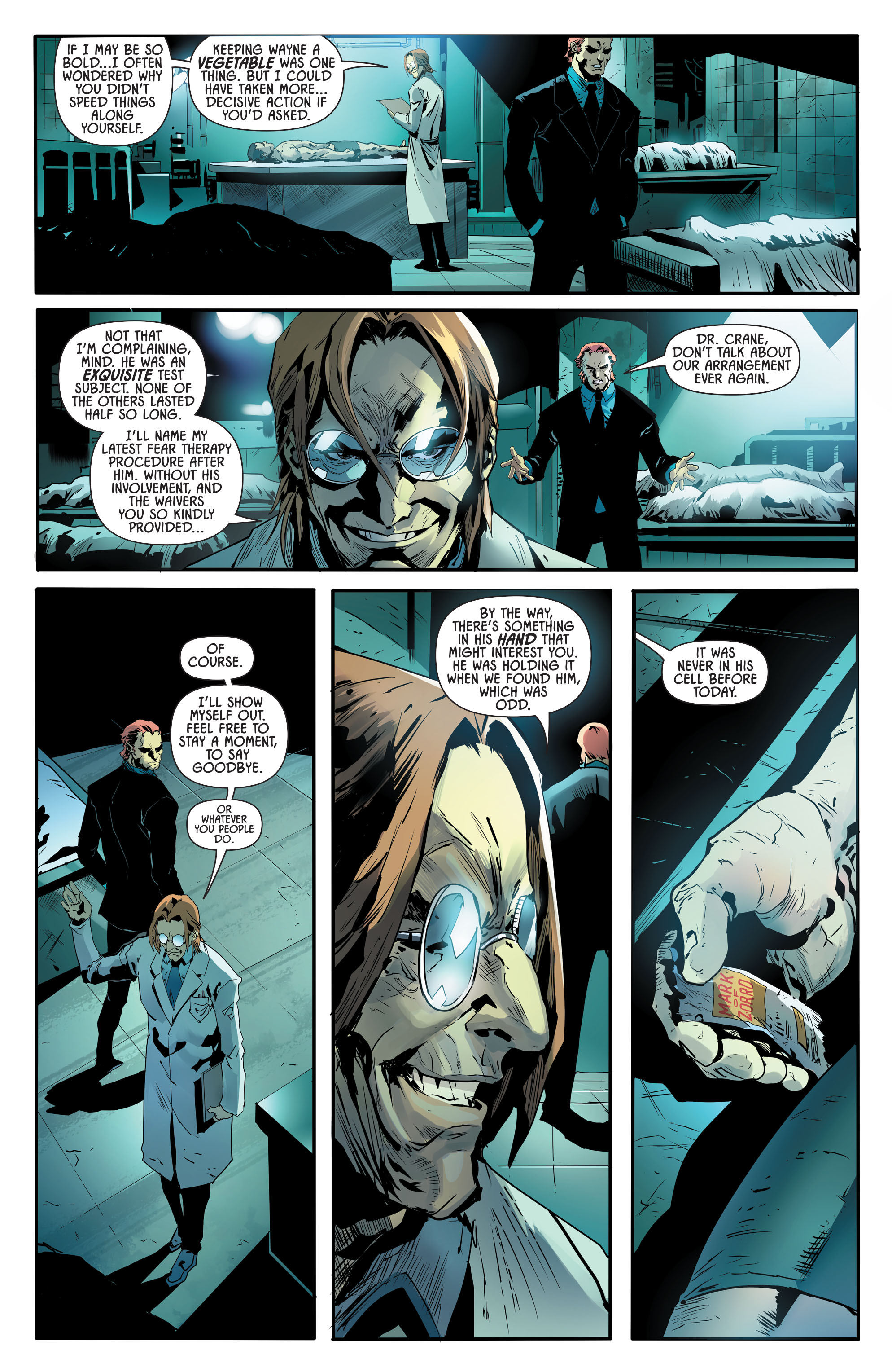 Tales From The Dark Multiverse: Batman: Hush (2020) issue 1 - Page 13