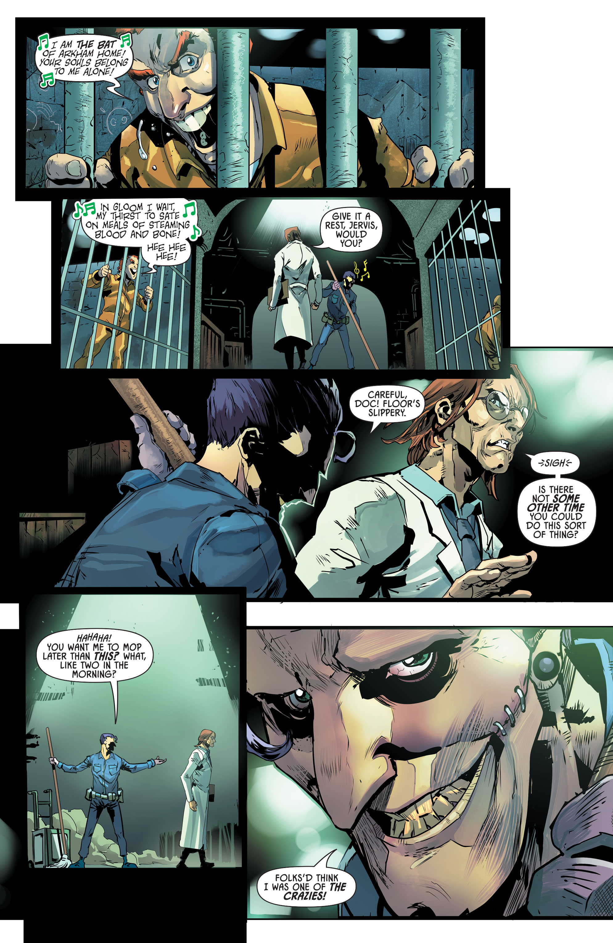 Tales From The Dark Multiverse: Batman: Hush (2020) issue 1 - Page 14