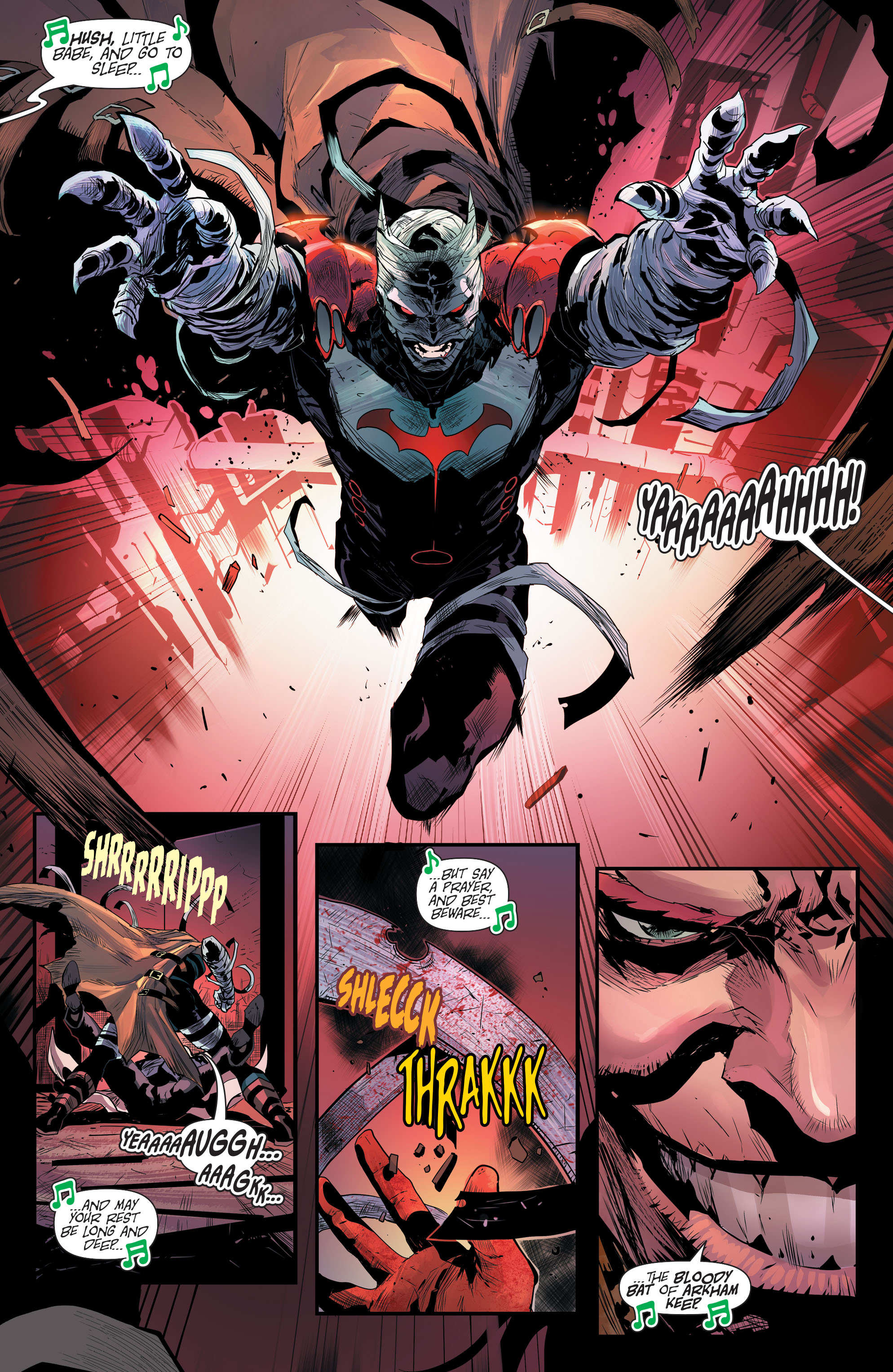 Tales From The Dark Multiverse: Batman: Hush (2020) issue 1 - Page 16