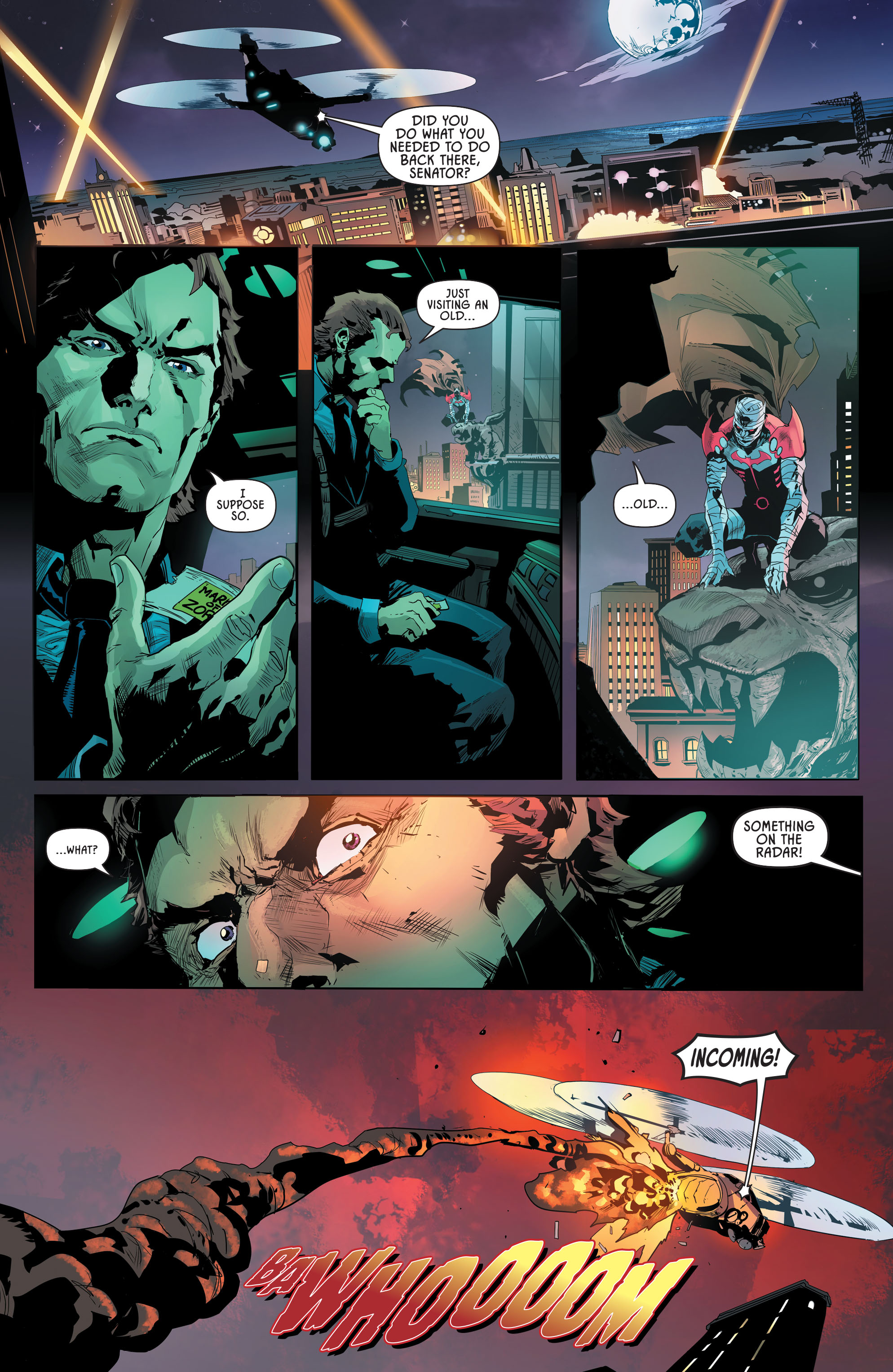 Tales From The Dark Multiverse: Batman: Hush (2020) issue 1 - Page 17