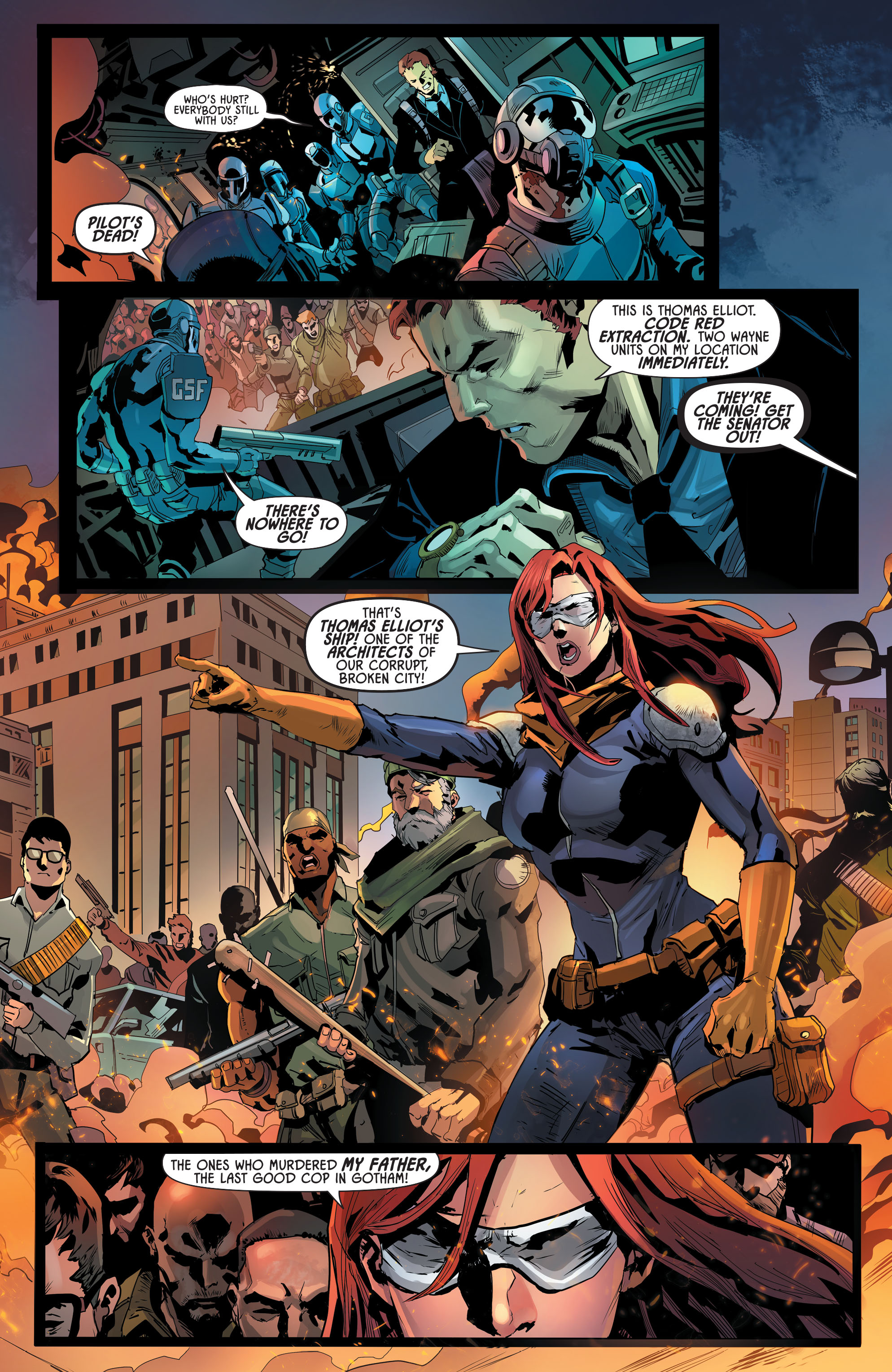 Tales From The Dark Multiverse: Batman: Hush (2020) issue 1 - Page 19