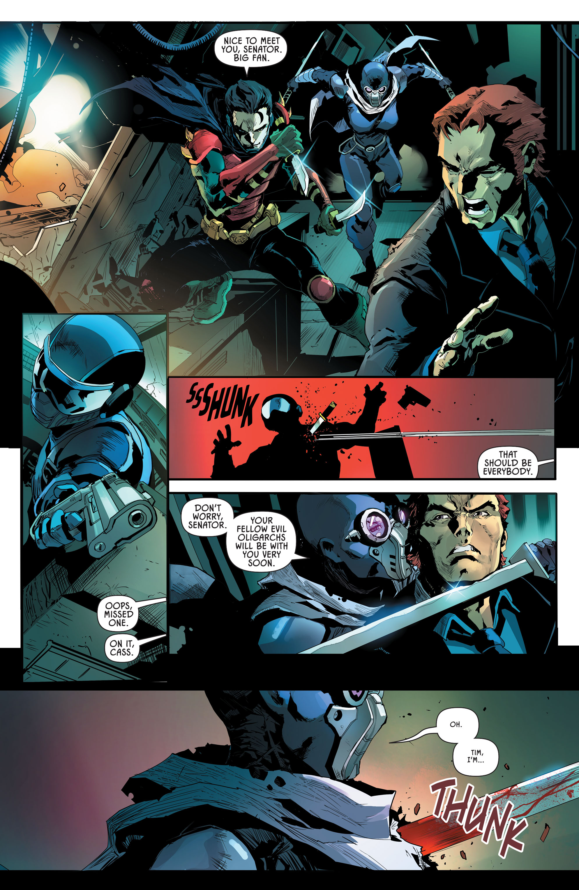 Tales From The Dark Multiverse: Batman: Hush (2020) issue 1 - Page 21