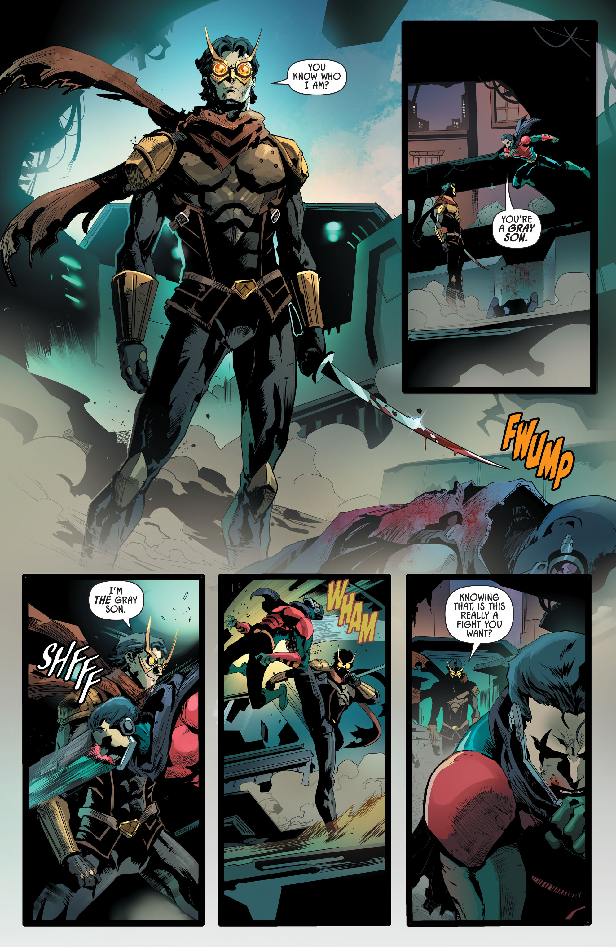 Tales From The Dark Multiverse: Batman: Hush (2020) Chapter 1 - Page 1