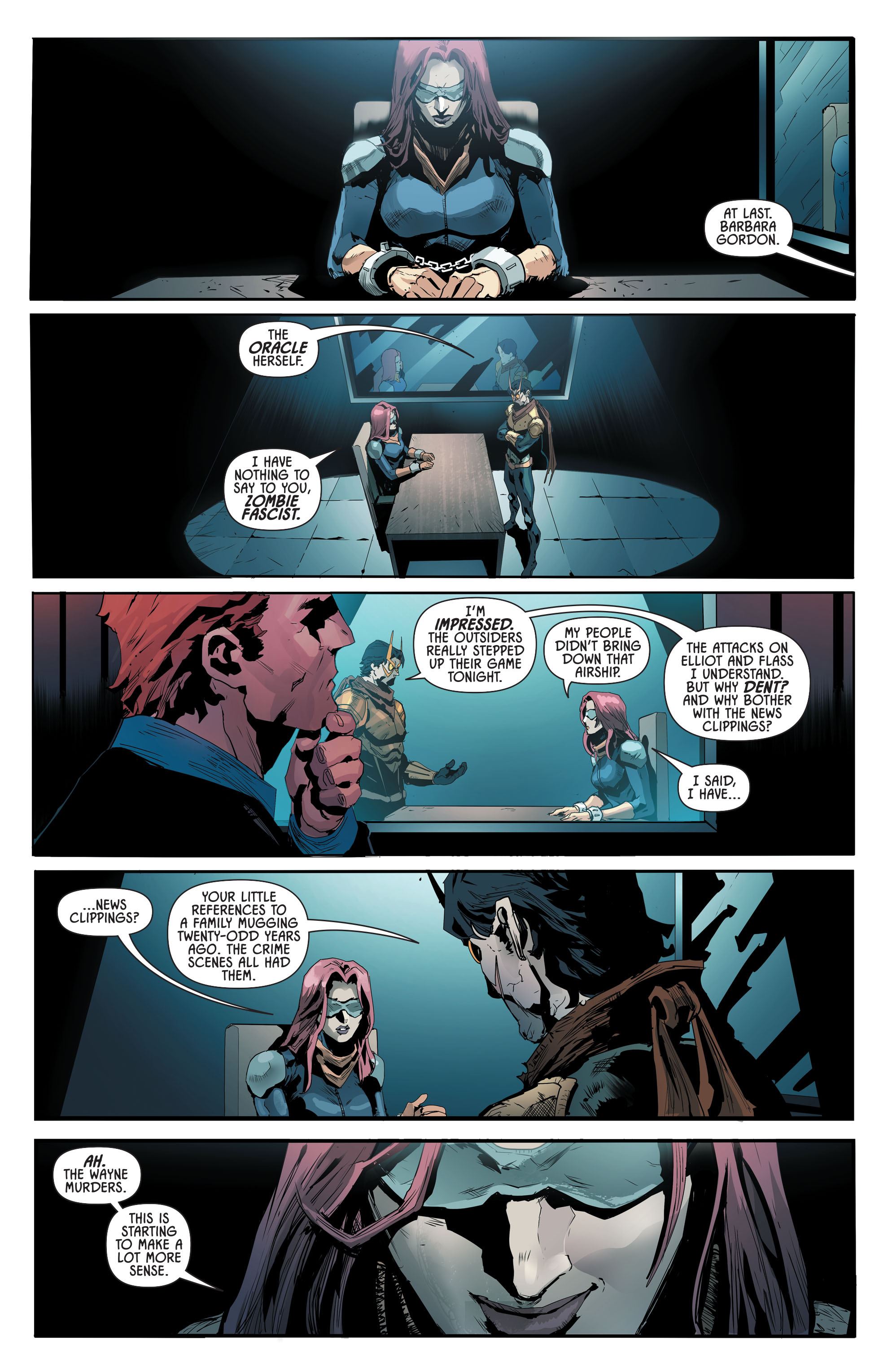 Tales From The Dark Multiverse: Batman: Hush (2020) issue 1 - Page 24