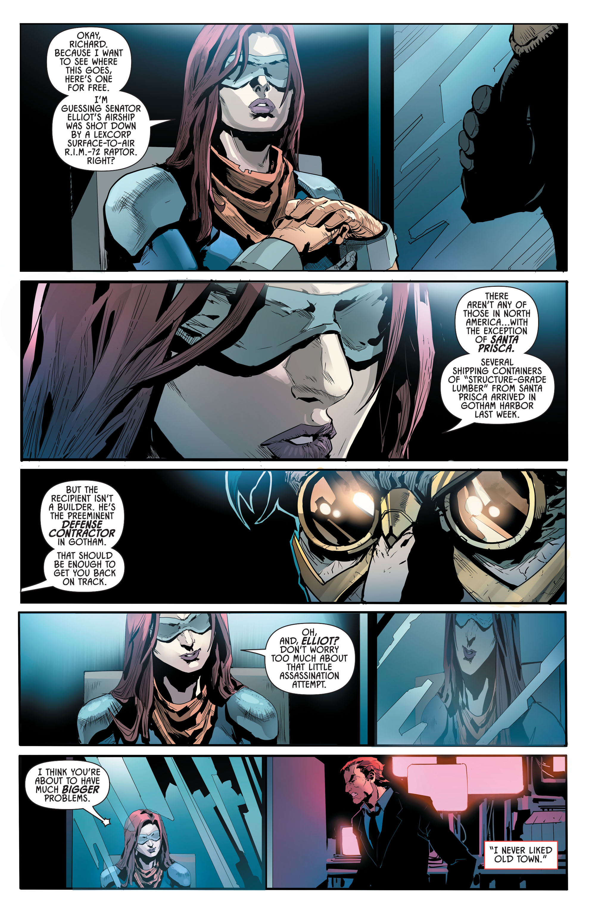 Tales From The Dark Multiverse: Batman: Hush (2020) issue 1 - Page 25