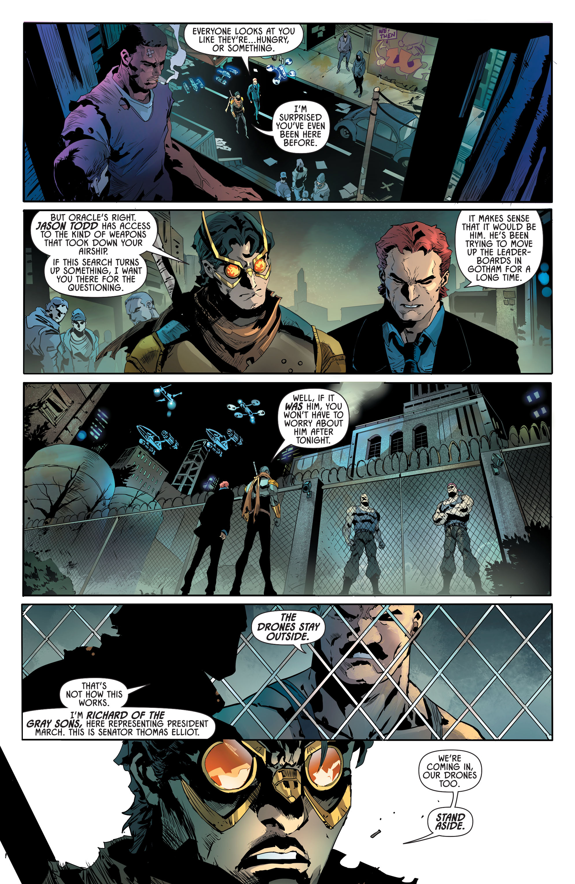 Tales From The Dark Multiverse: Batman: Hush (2020) issue 1 - Page 26