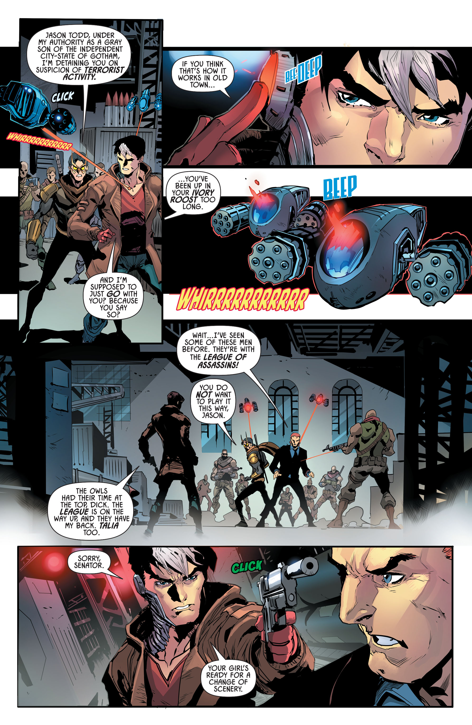 Tales From The Dark Multiverse: Batman: Hush (2020) issue 1 - Page 28