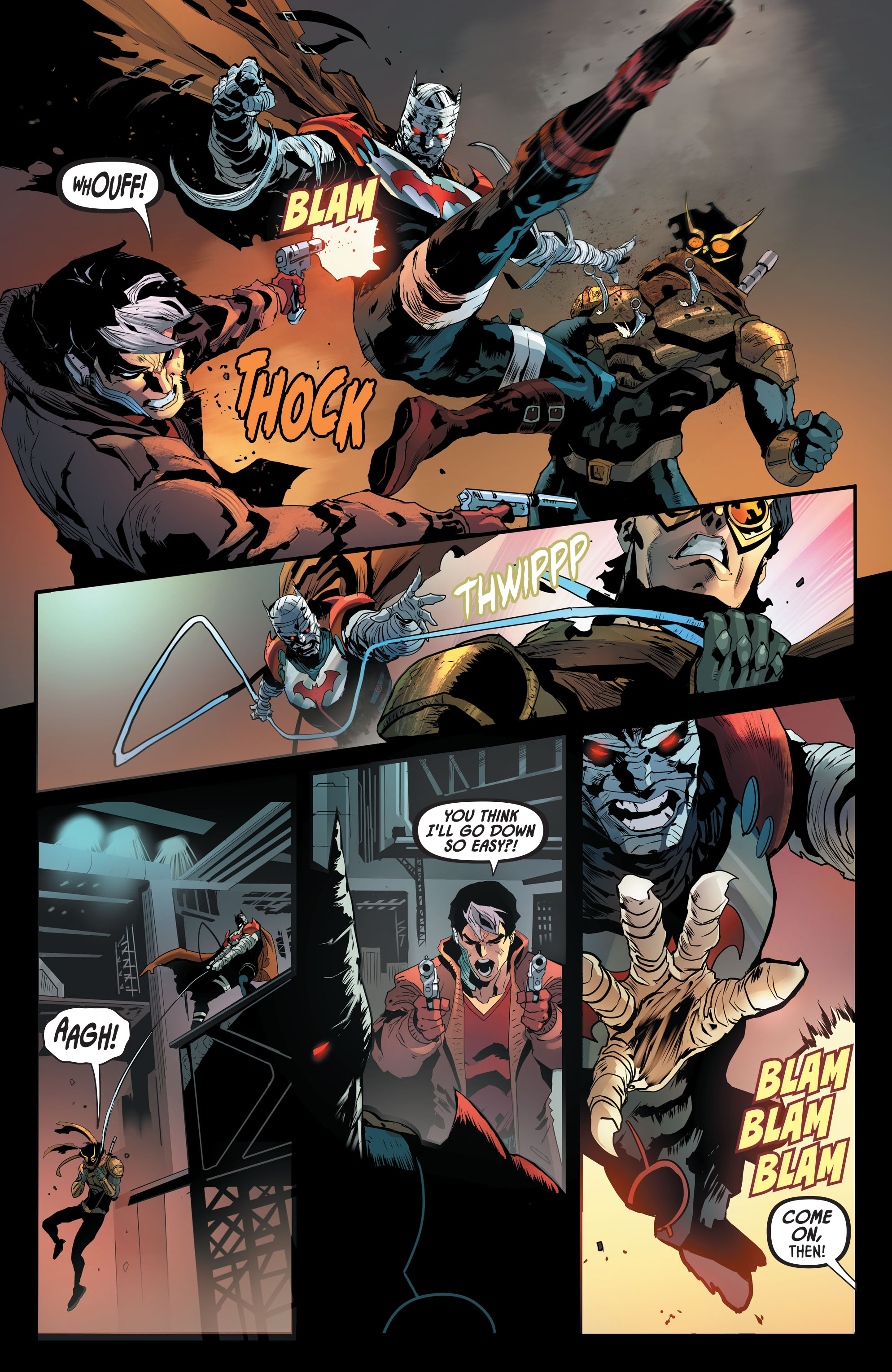 Tales From The Dark Multiverse: Batman: Hush (2020) issue 1 - Page 32