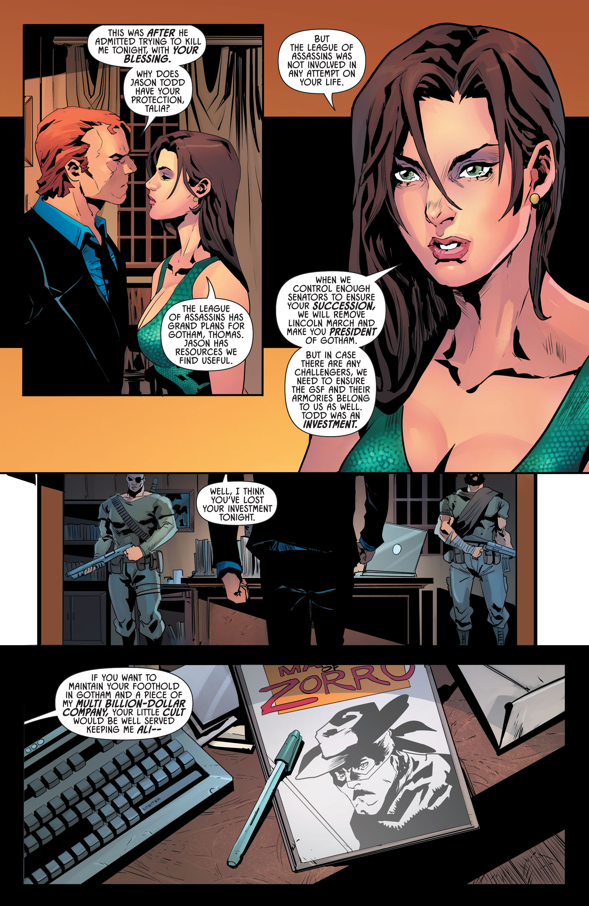 Tales From The Dark Multiverse: Batman: Hush (2020) issue 1 - Page 34