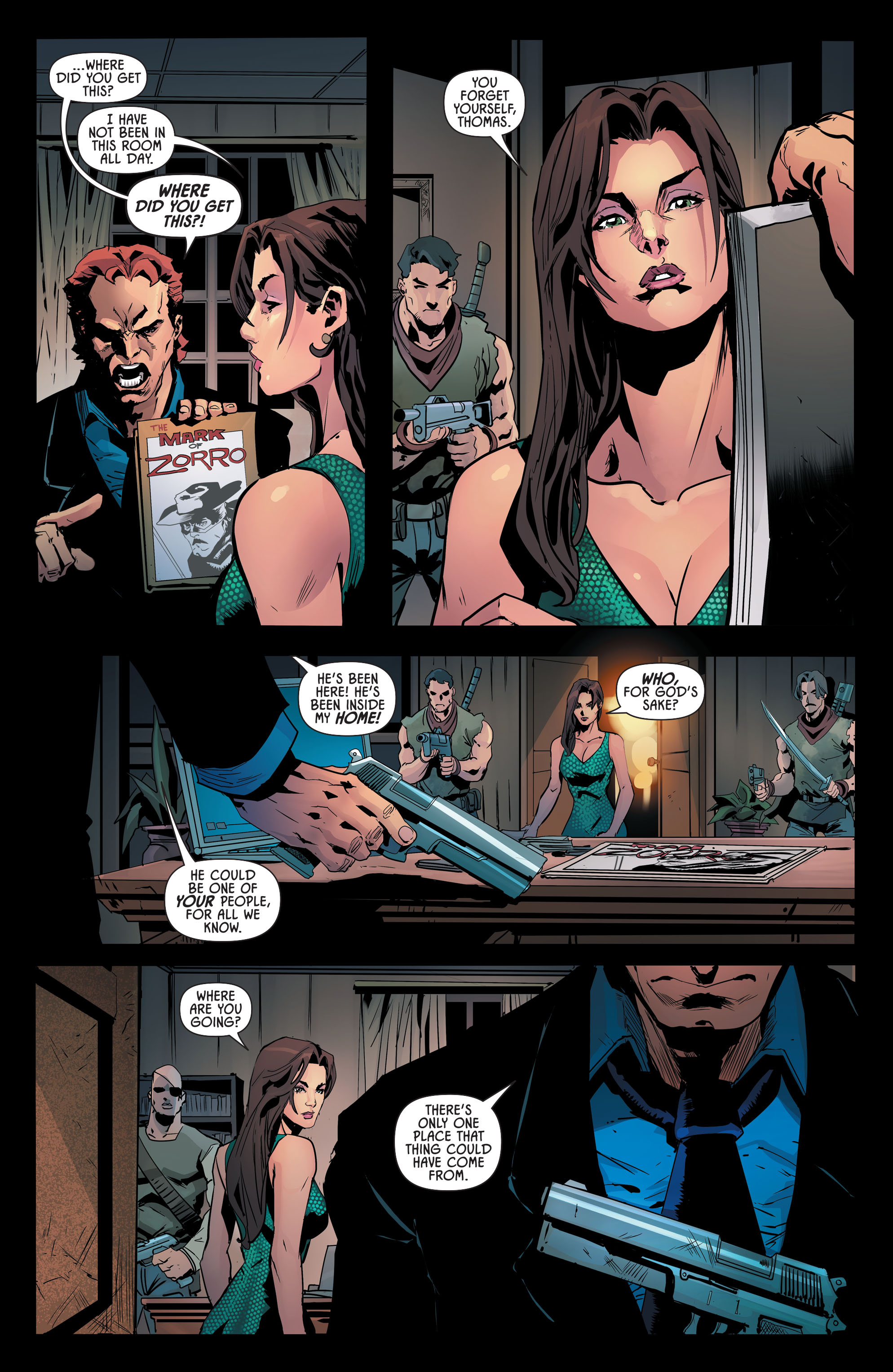 Tales From The Dark Multiverse: Batman: Hush (2020) issue 1 - Page 35