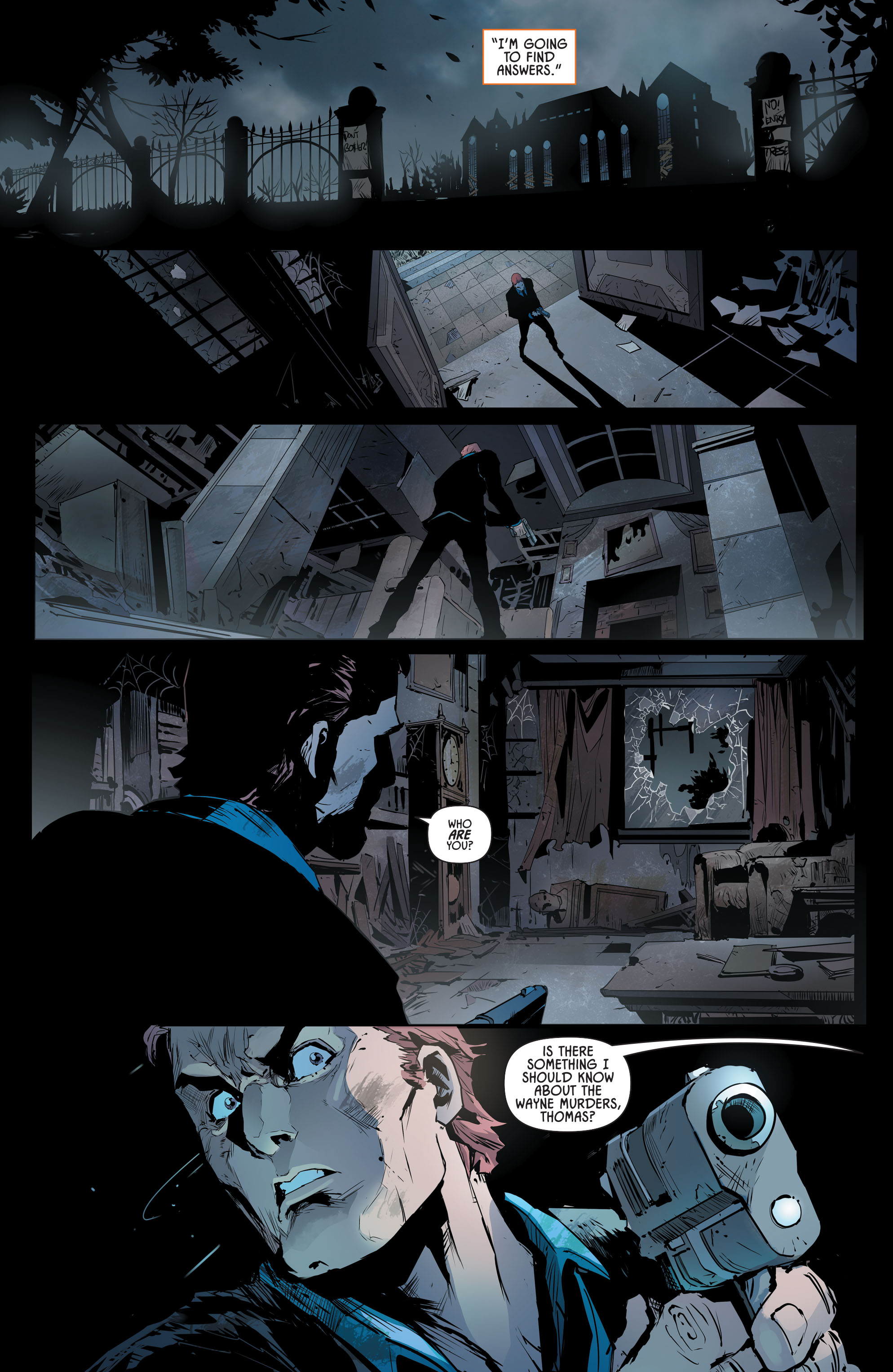 Tales From The Dark Multiverse: Batman: Hush (2020) issue 1 - Page 36