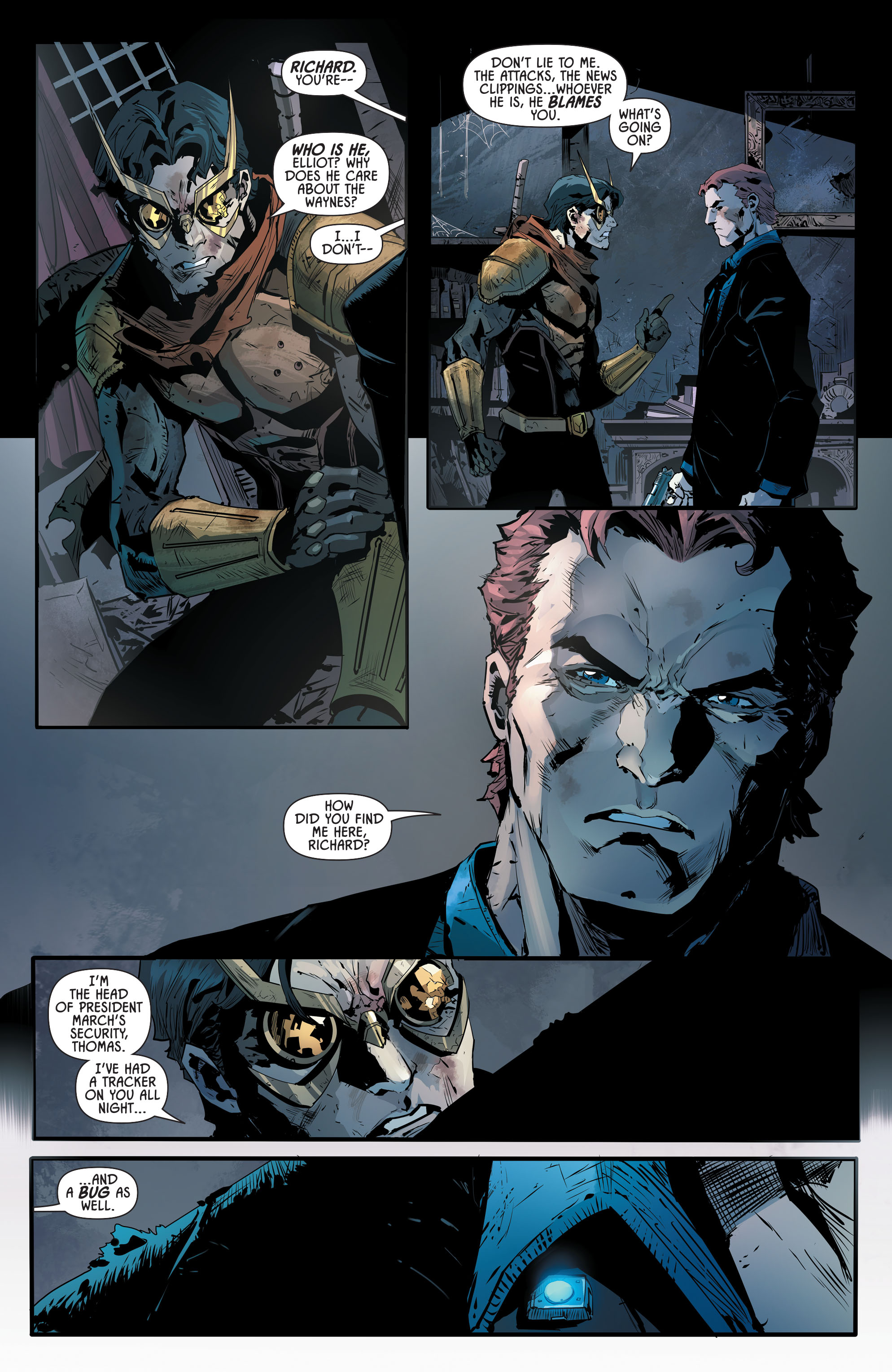 Tales From The Dark Multiverse: Batman: Hush (2020) issue 1 - Page 37